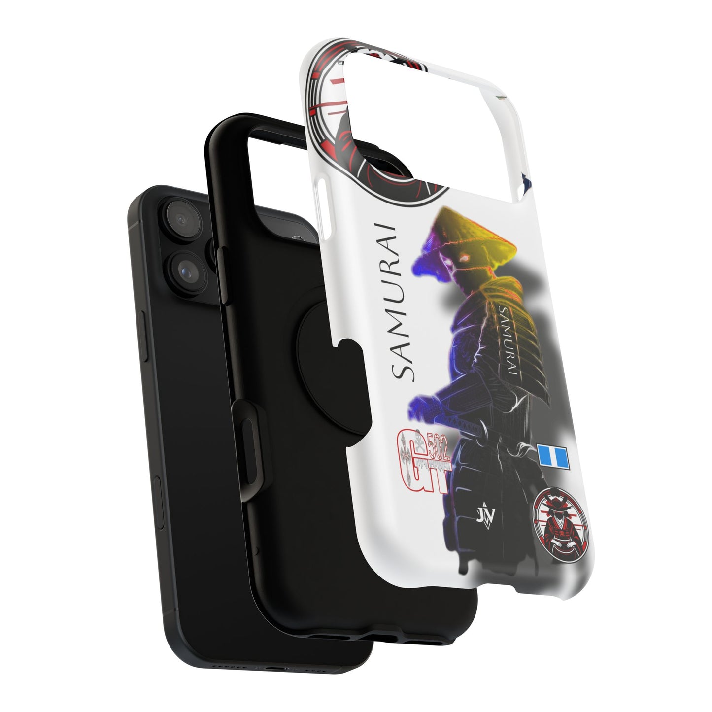 Samurai Guardian Impact-Resistant Phone Case