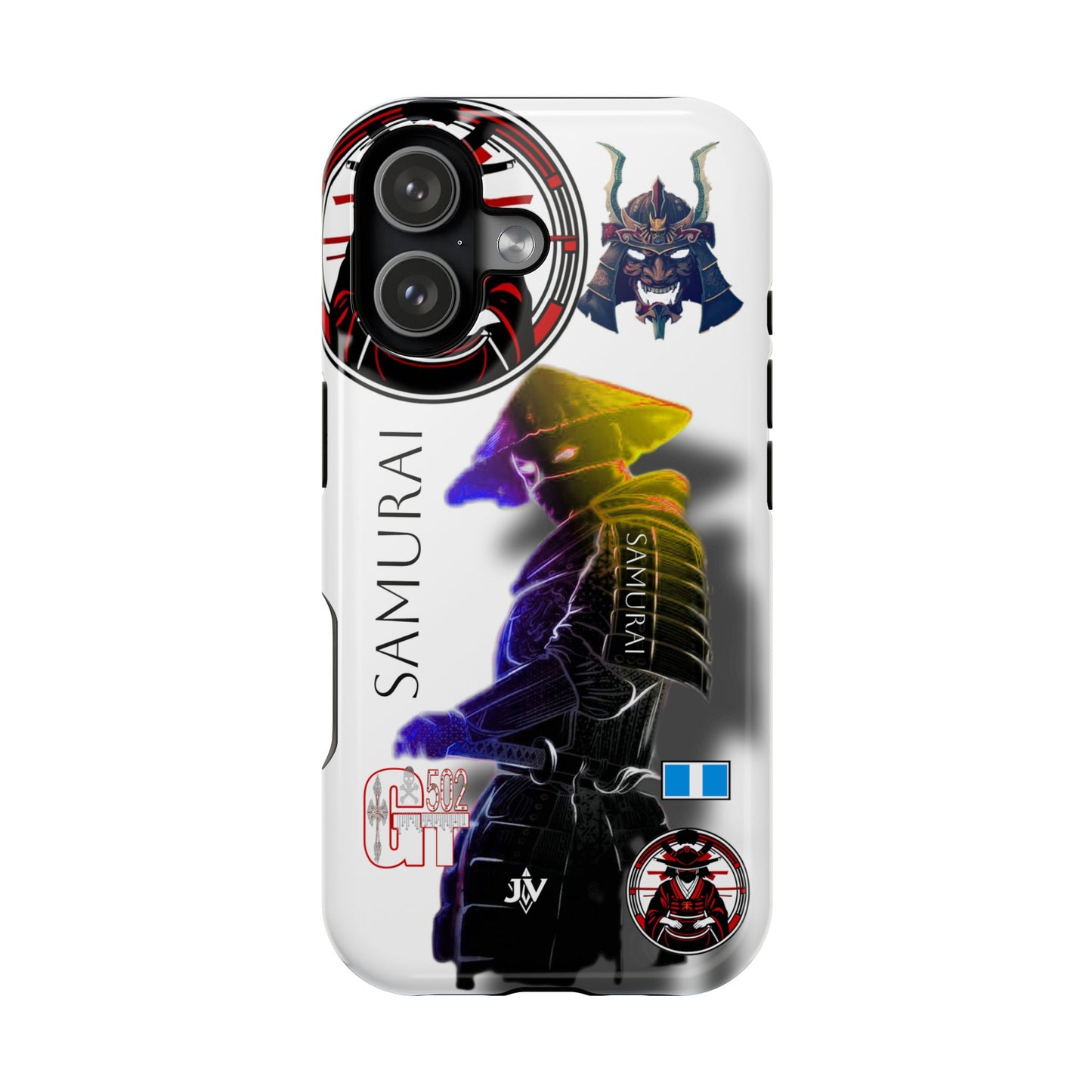 Samurai Guardian Impact-Resistant Phone Case