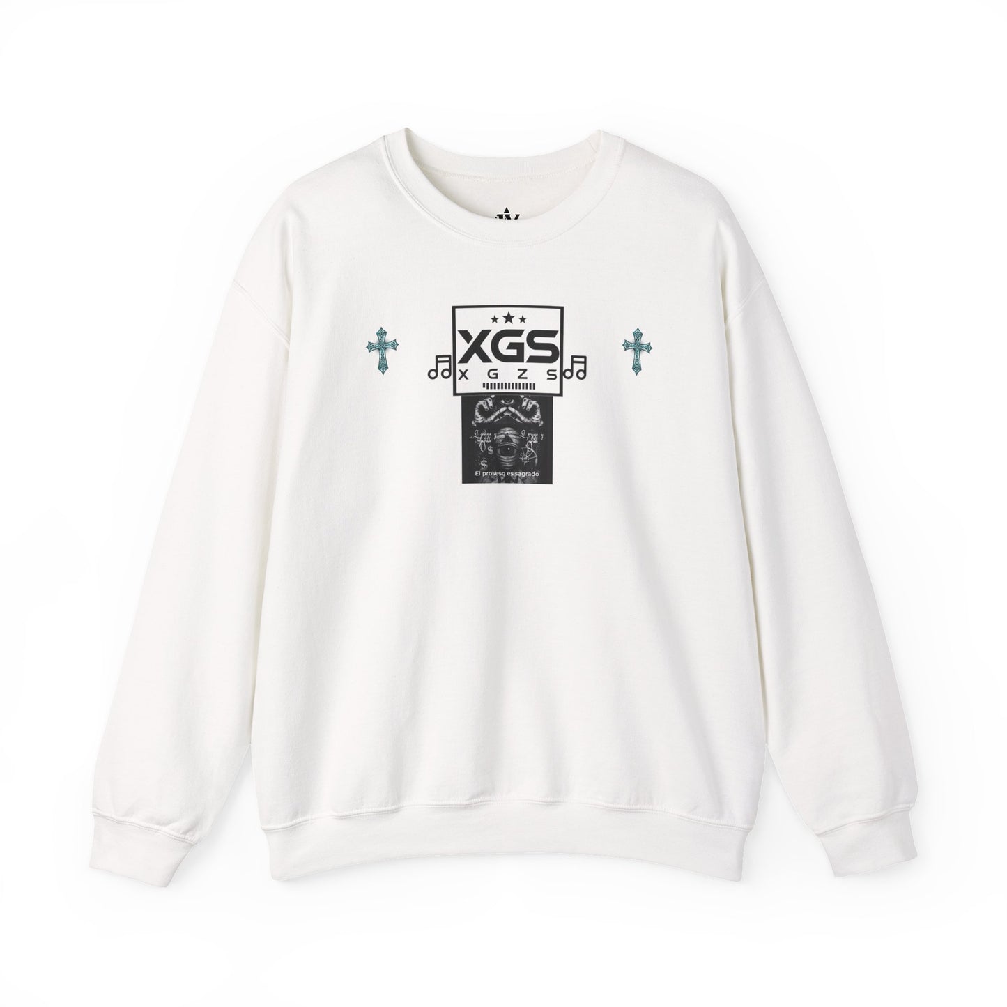 X Gonzales x JVGUATEMALA – Sudadera Heavy Blend™ Edición Especial para Adultos (Tallas S a 3XL)