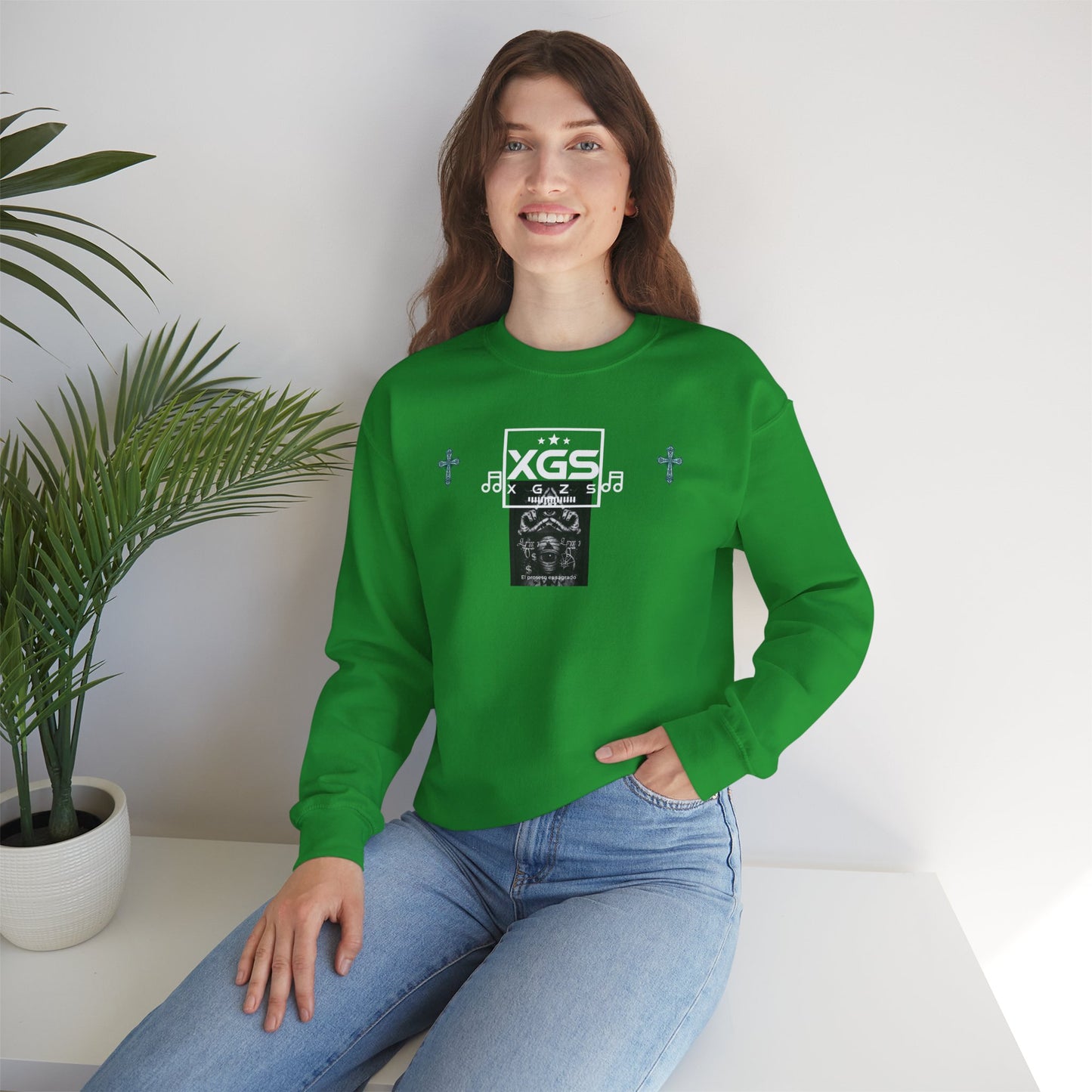 X Gonzales x JVGUATEMALA – Sudadera Heavy Blend™ Edición Especial para Adultos (Tallas S a 3XL)