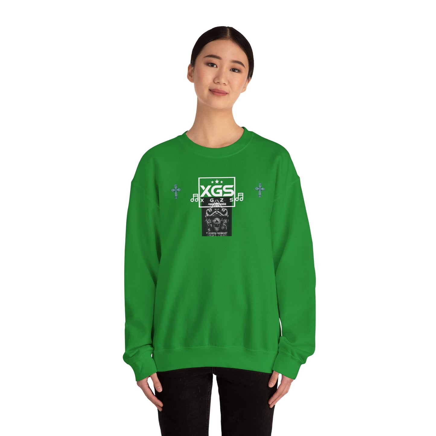 X Gonzales x JVGUATEMALA – Sudadera Heavy Blend™ Edición Especial para Adultos (Tallas S a 3XL)