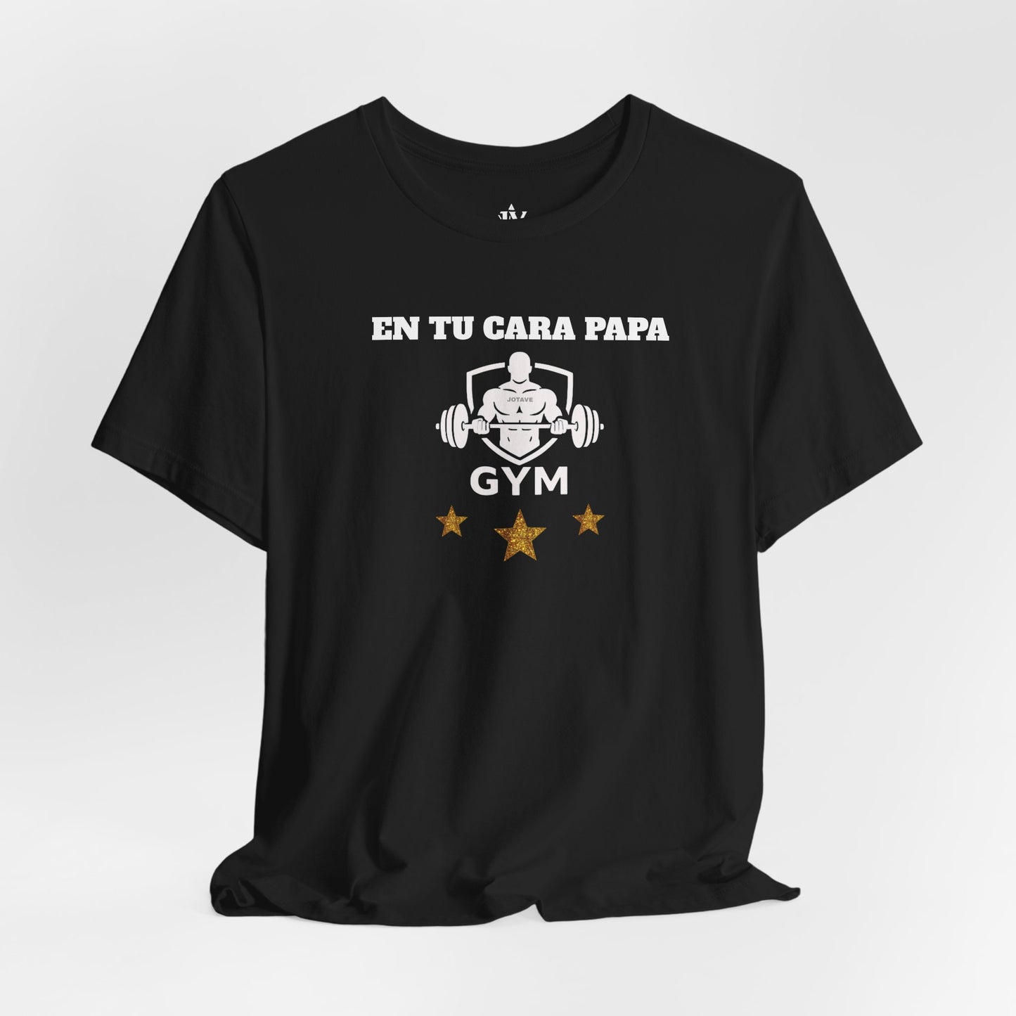 Playera Unisex Ligera “En Tu Cara Papa” GYM – Edición Especial, Tío Chumilo