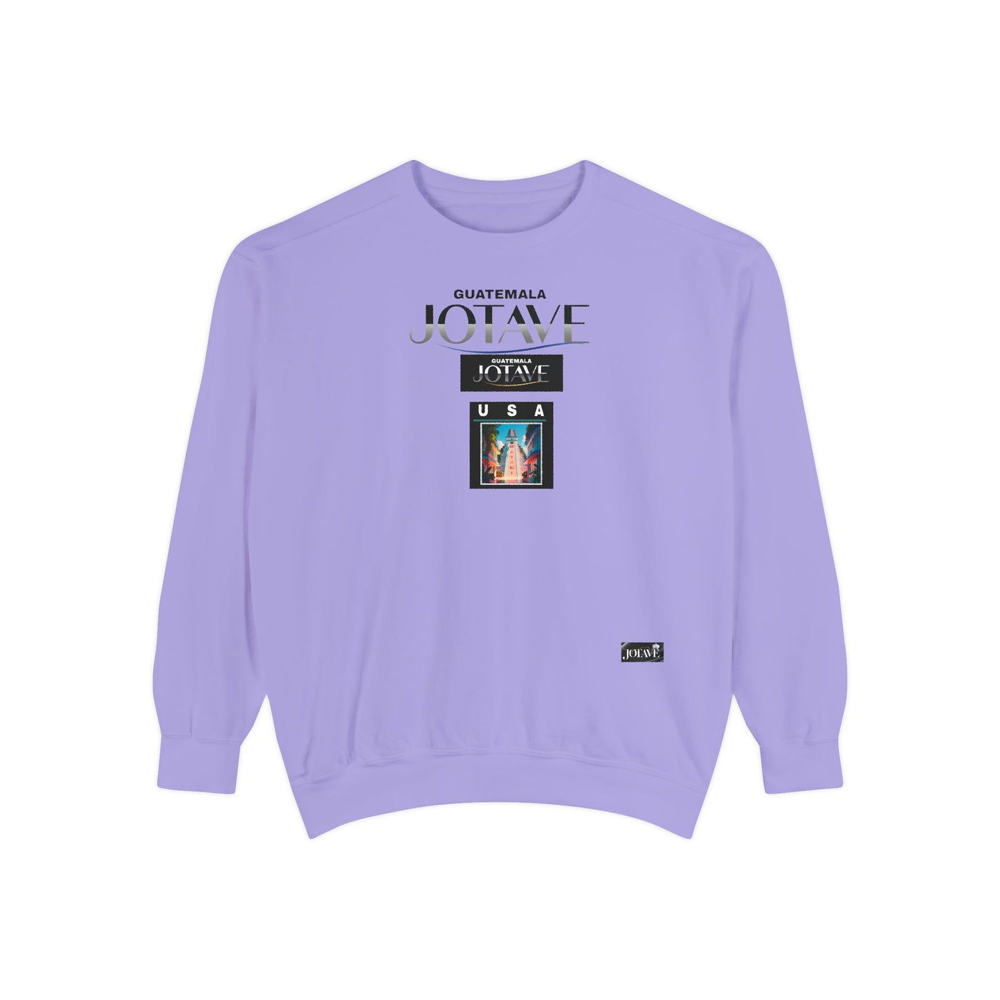 Spiritual Unisex Sweatshirt, Cozy Garment-Dyed Pullover, Witchy Apparel, Astrology Gift, Celestial Fashion