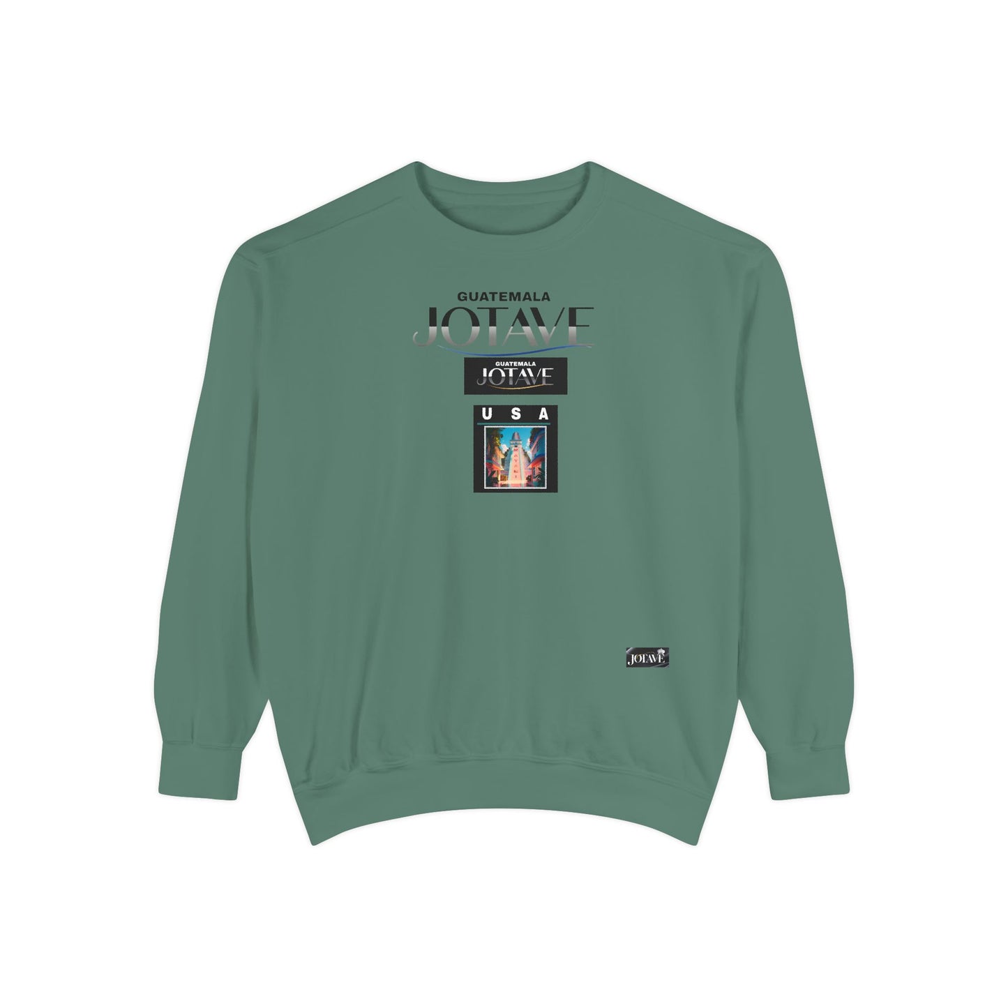 Spiritual Unisex Sweatshirt, Cozy Garment-Dyed Pullover, Witchy Apparel, Astrology Gift, Celestial Fashion