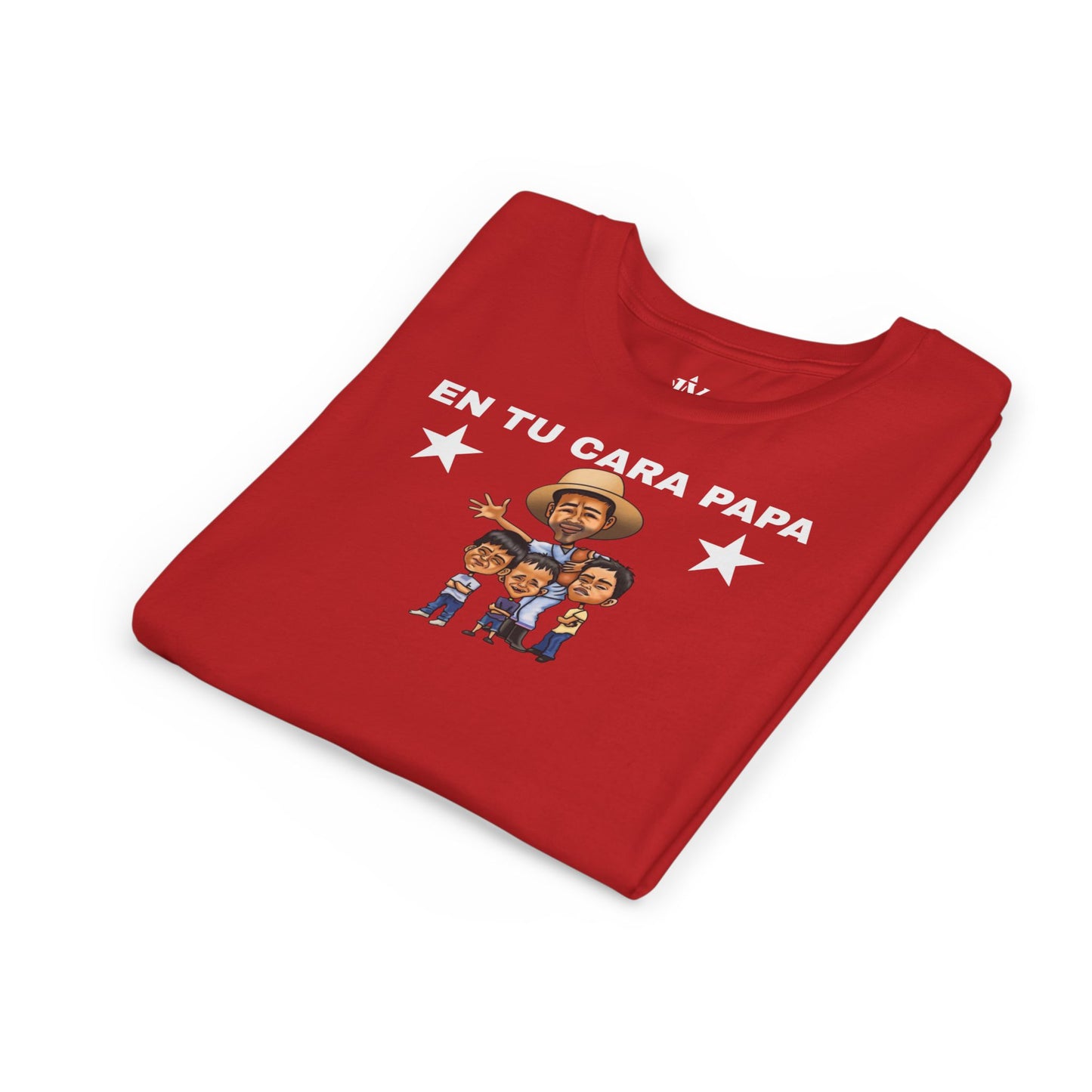 Playera Juvenil “En Tu Cara, Papá” – Colaboración Tío Chumilo x JV (S a XL)