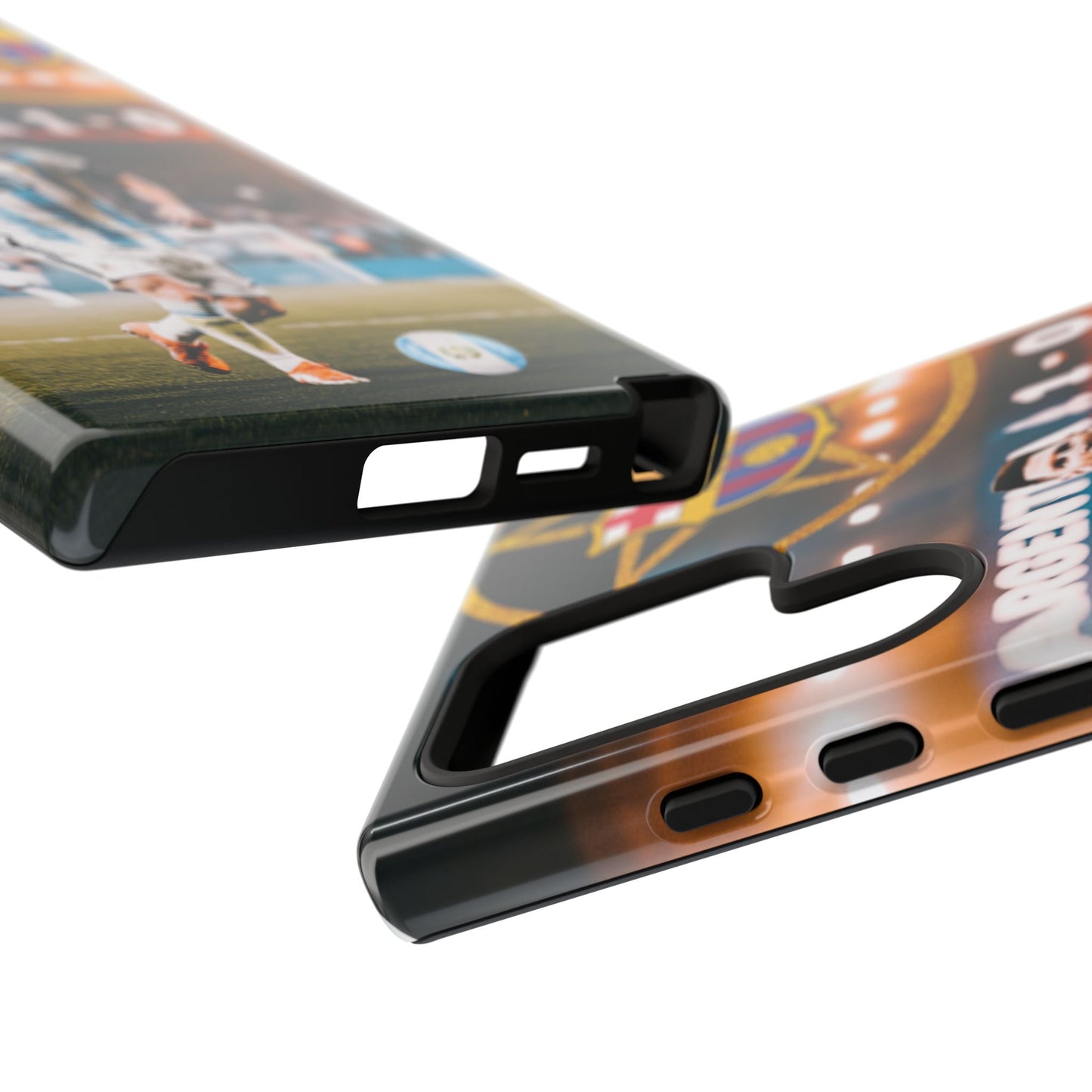 "Messi con el escudo del FC Barcelona: Funda edición Especial"