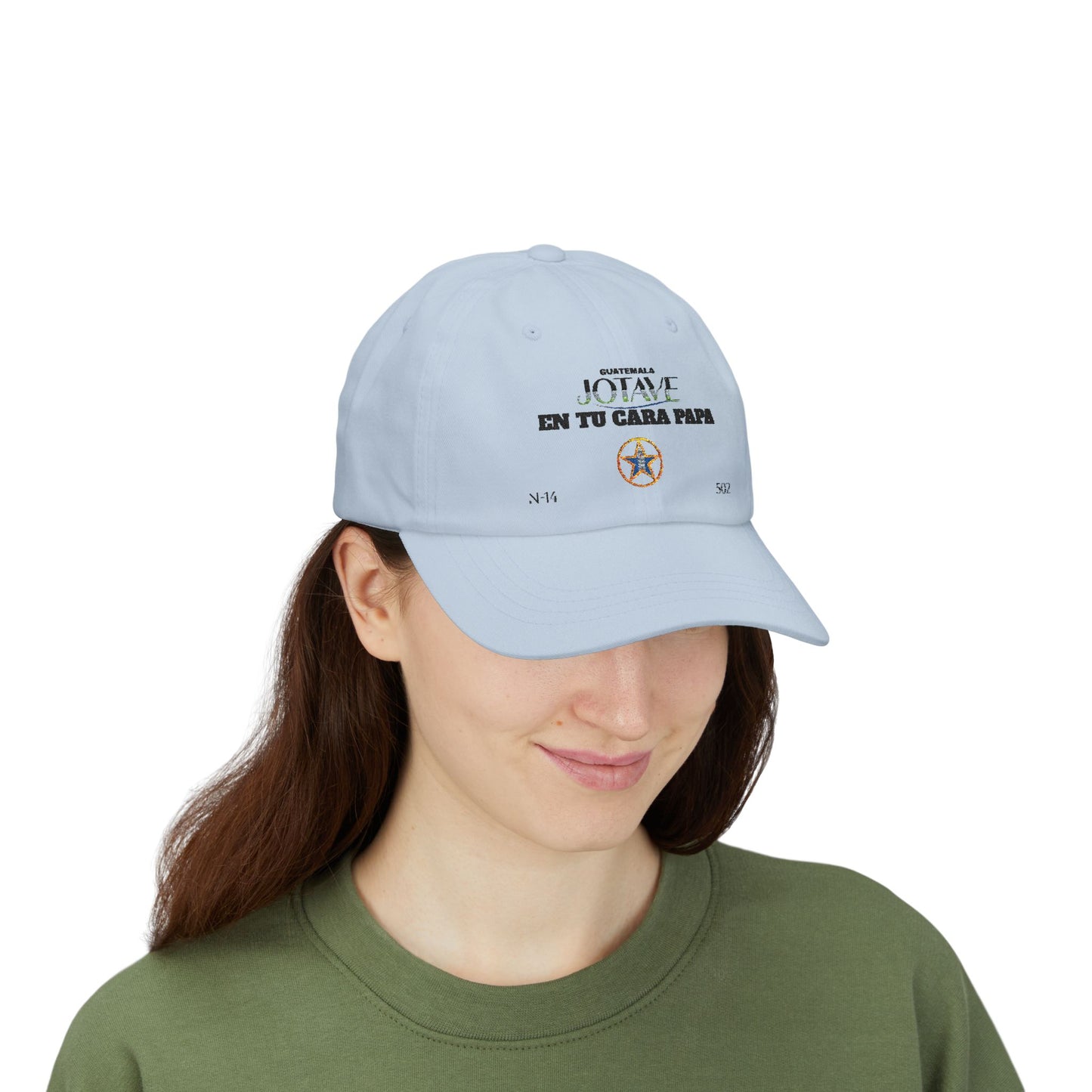 Classic Dad Cap with 'En Tu Cara Papa' - Fun Gift for Dads, Trendy Dad Hat, Summer Style Accessory, Father's Day Gift, Casual Wear