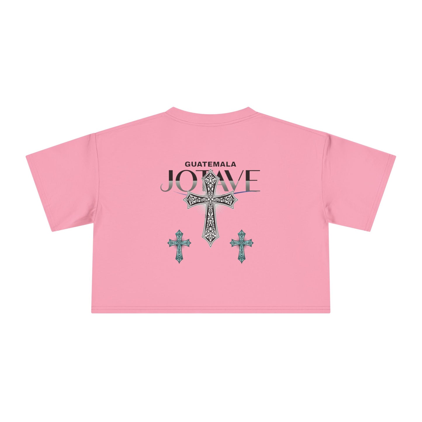 Blusa Crop Top PREMIUM “En Tu Cara, Papá” con Gráficos Frente y Espalda – Tío Chumilo