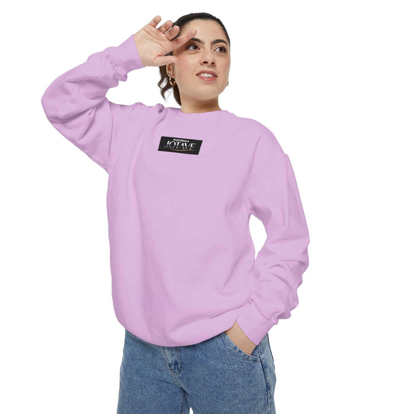 Spiritual Unisex Sweatshirt, Cozy Garment-Dyed Pullover, Witchy Apparel, Astrology Gift, Celestial Fashion