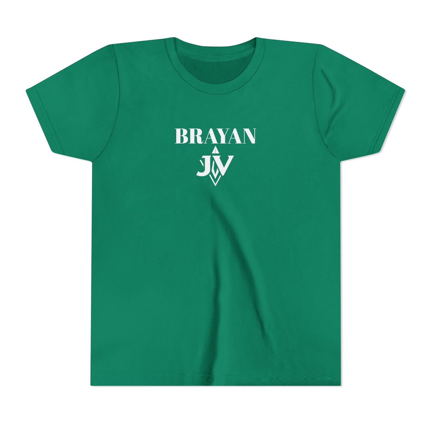 Playera Infantil BRAYAN – Personalizable y con estilo