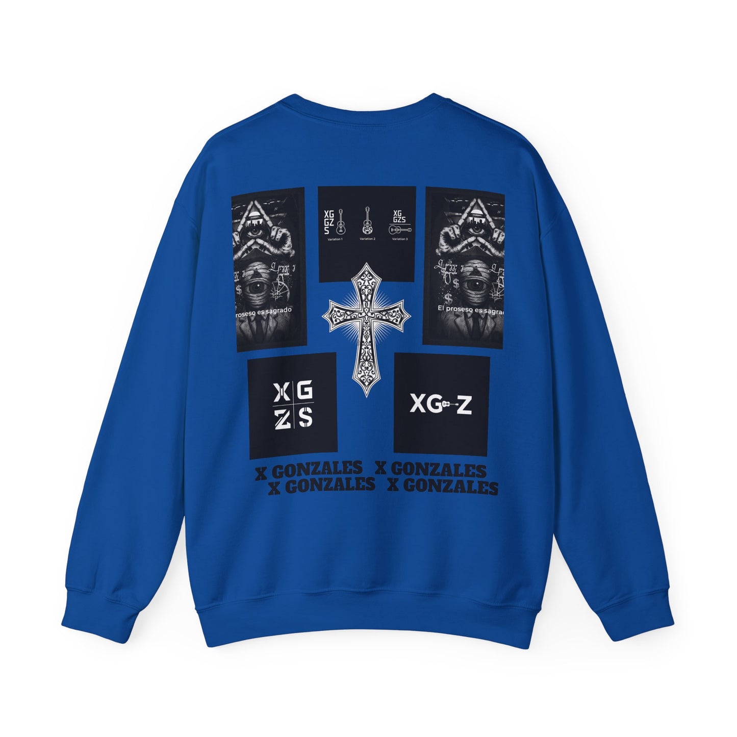 X Gonzales x JVGUATEMALA – Sudadera Heavy Blend™ Edición Especial para Adultos (Tallas S a 3XL)