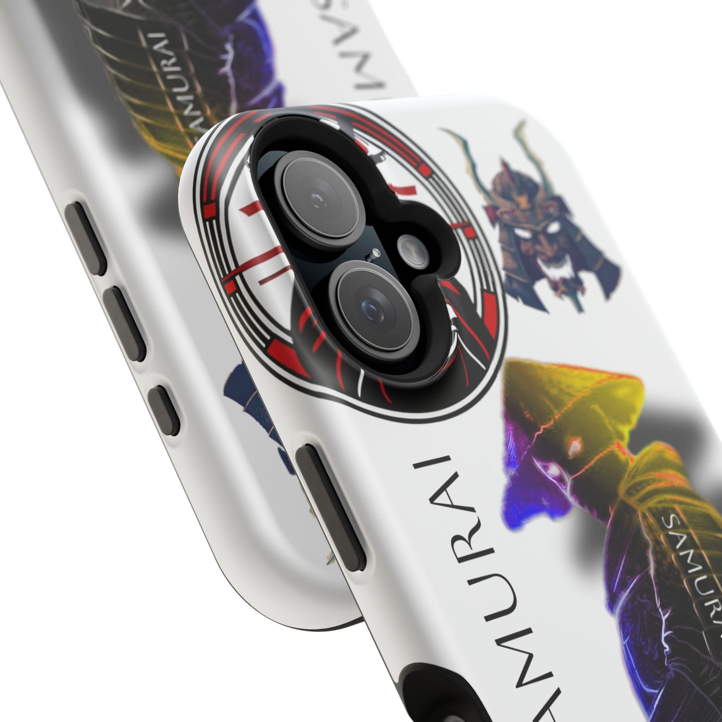 Samurai Guardian Impact-Resistant Phone Case