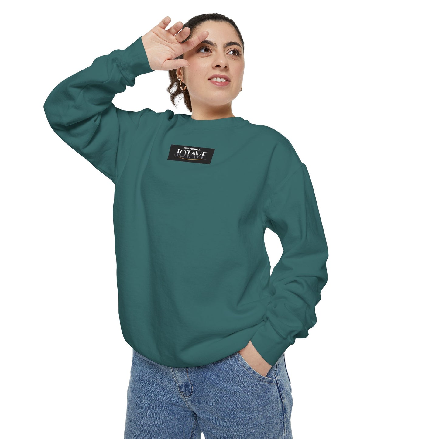 Spiritual Unisex Sweatshirt, Cozy Garment-Dyed Pullover, Witchy Apparel, Astrology Gift, Celestial Fashion