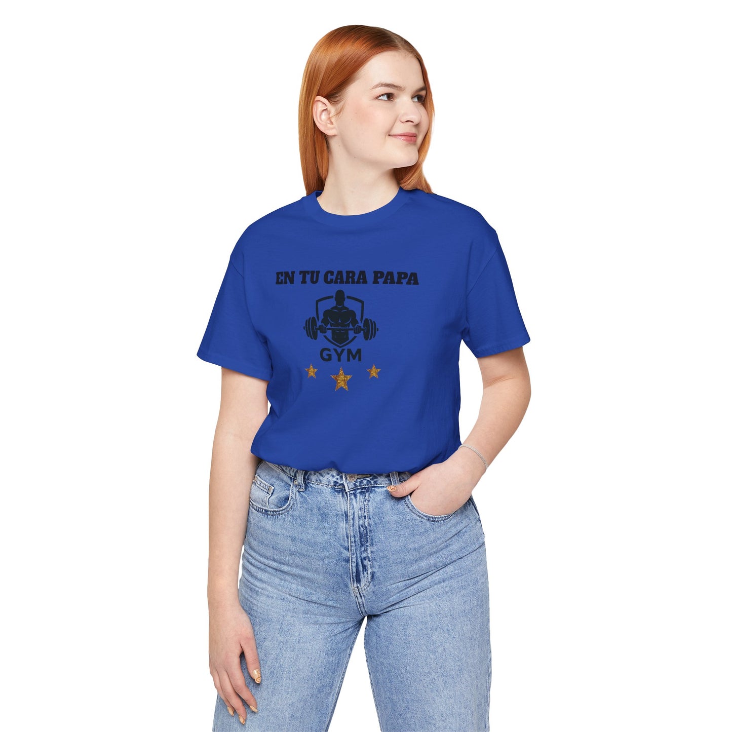 Playera Unisex Ligera “En Tu Cara Papa” GYM – Edición Especial, Tío Chumilo
