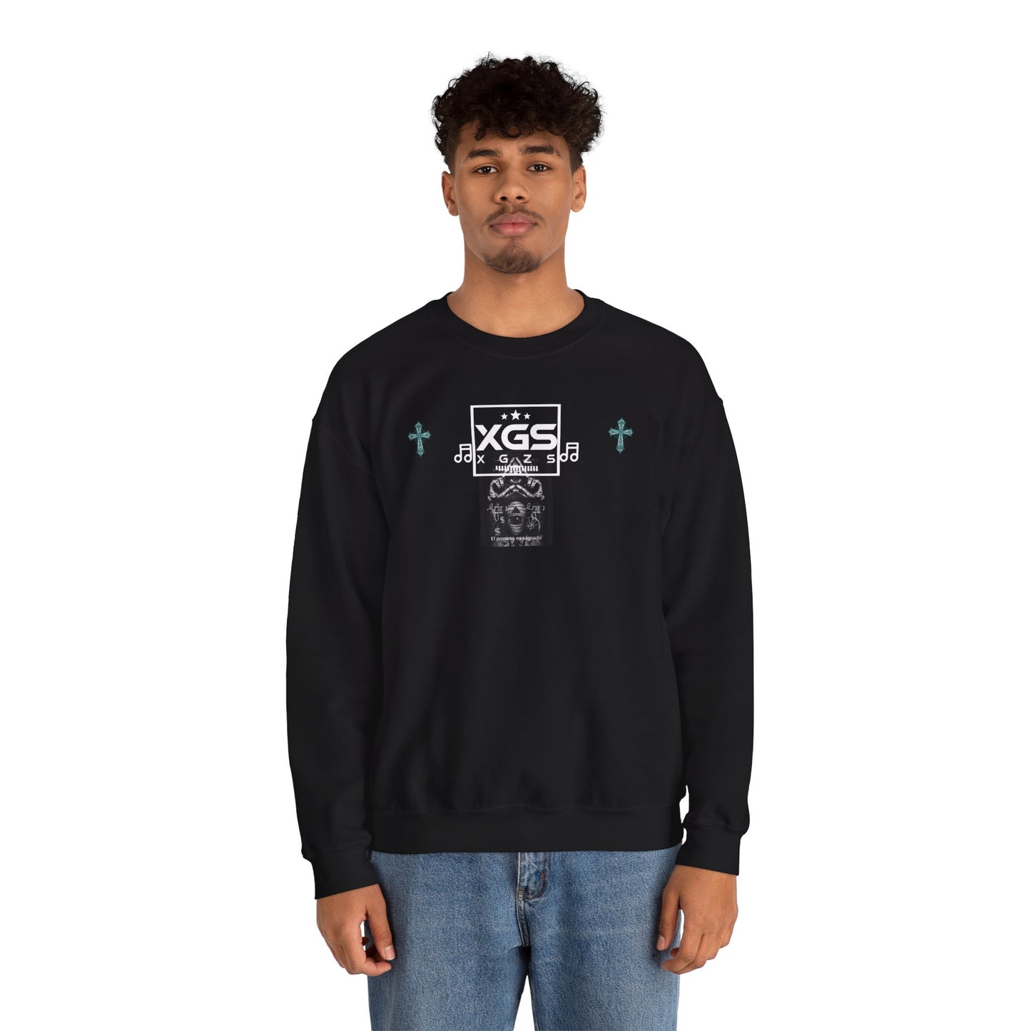 X Gonzales x JVGUATEMALA – Sudadera Heavy Blend™ Edición Especial para Adultos (Tallas S a 3XL)