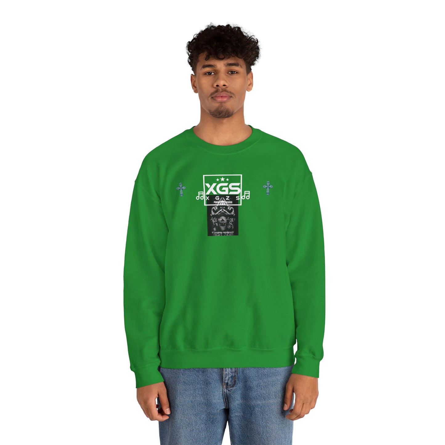 X Gonzales x JVGUATEMALA – Sudadera Heavy Blend™ Edición Especial para Adultos (Tallas S a 3XL)