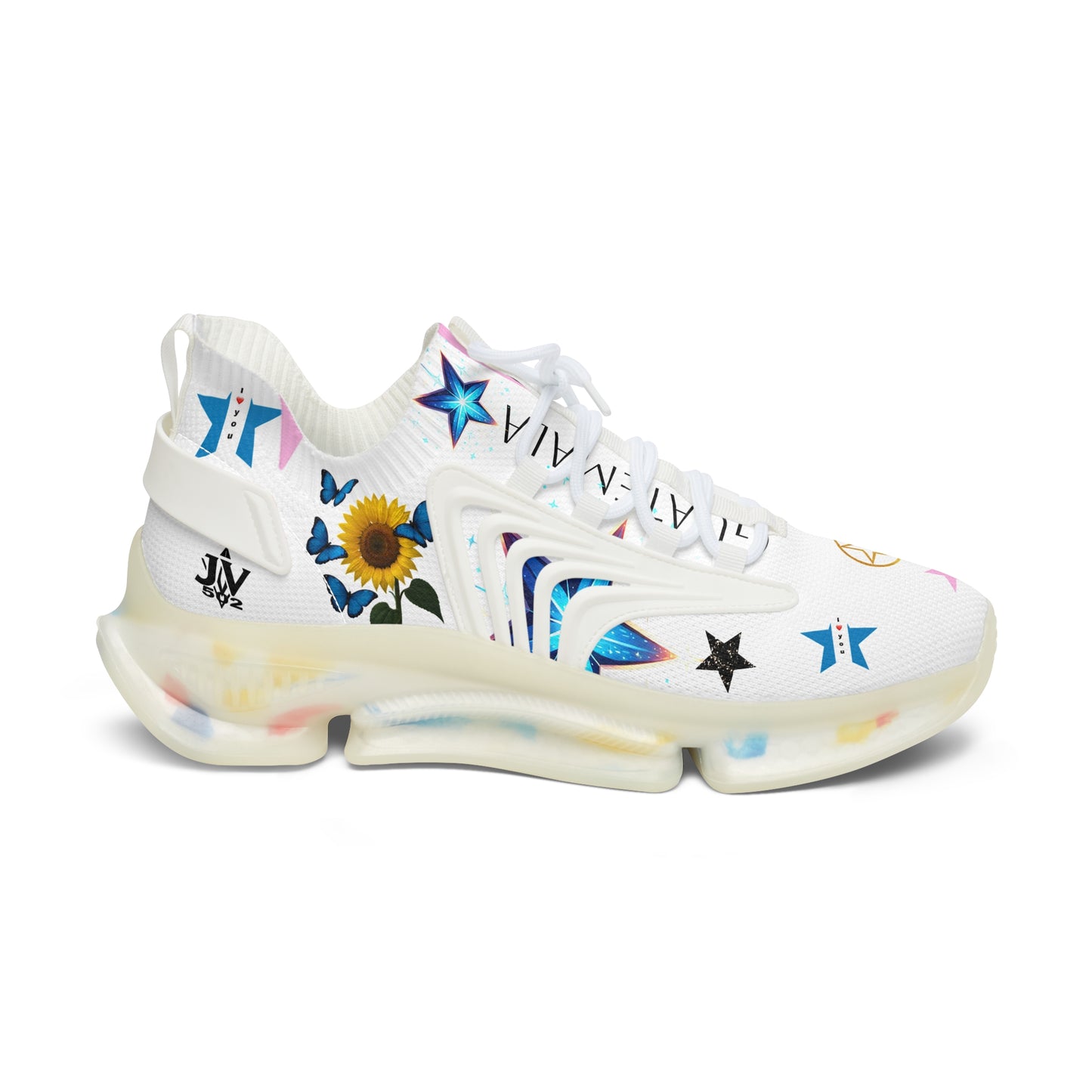 ✨ “Camina con Luz” – Zapatillas Deportivas para Mujer con Alma y Cultura Guatemalteca (Edición Especial)