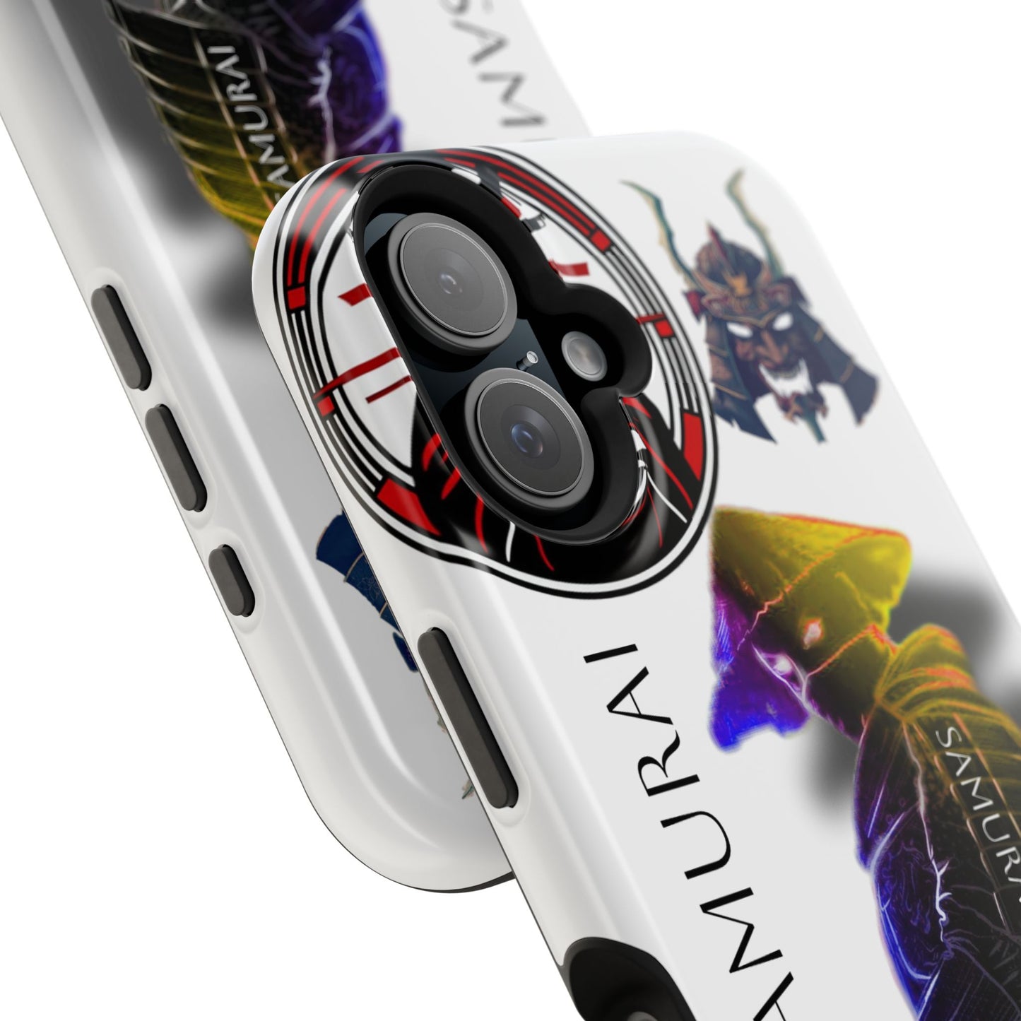 Samurai Guardian Impact-Resistant Phone Case