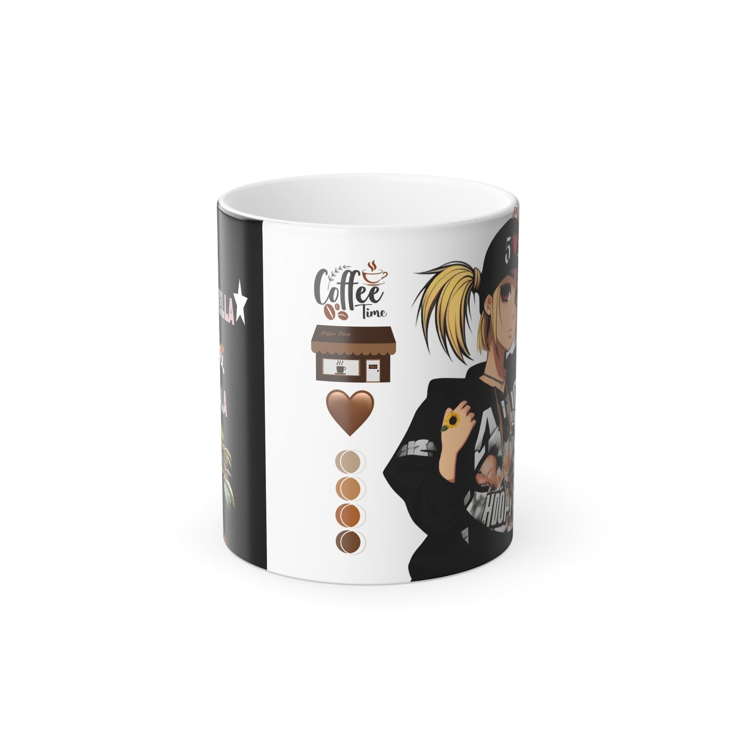 “Guatemágica: Taza de la Mujer Estrella” Brilla Como Vos, Edición Guatemalteca”