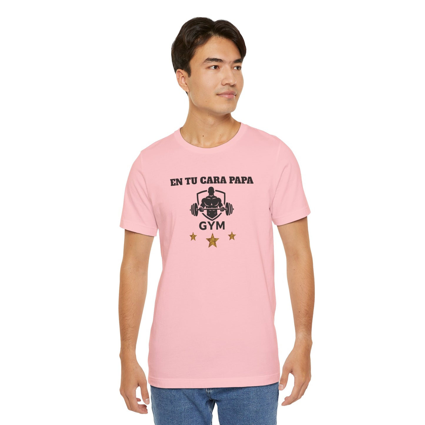 Playera Unisex Ligera “En Tu Cara Papa” GYM – Edición Especial, Tío Chumilo