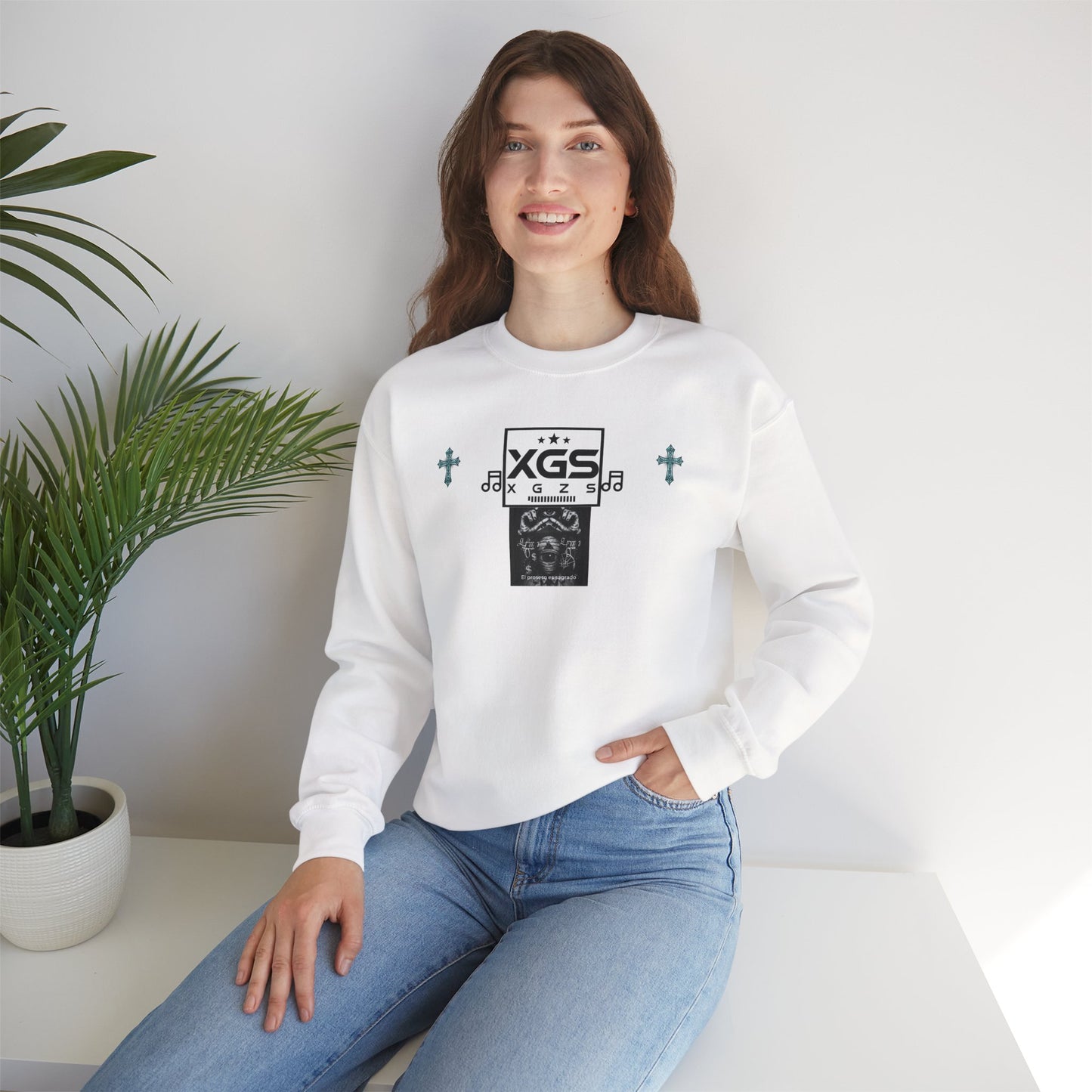 X Gonzales x JVGUATEMALA – Sudadera Heavy Blend™ Edición Especial para Adultos (Tallas S a 3XL)