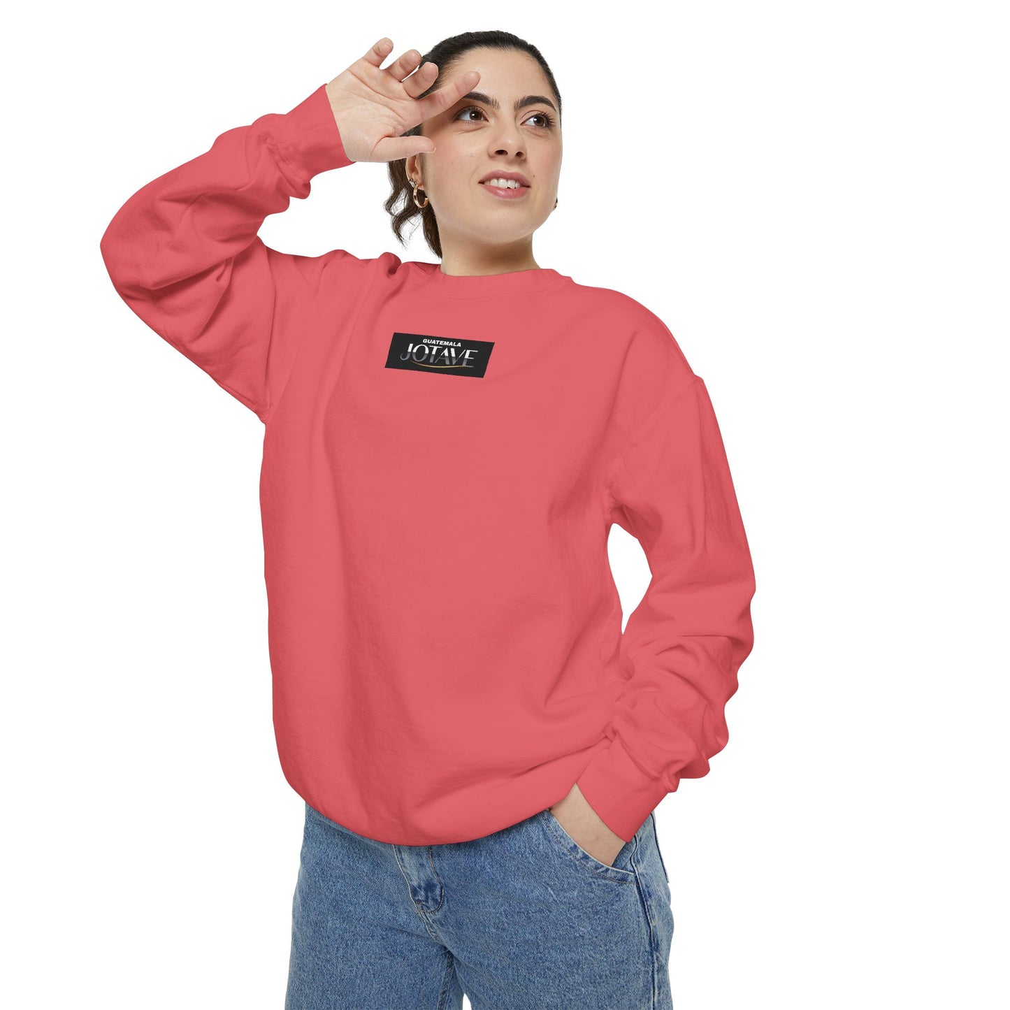 Spiritual Unisex Sweatshirt, Cozy Garment-Dyed Pullover, Witchy Apparel, Astrology Gift, Celestial Fashion