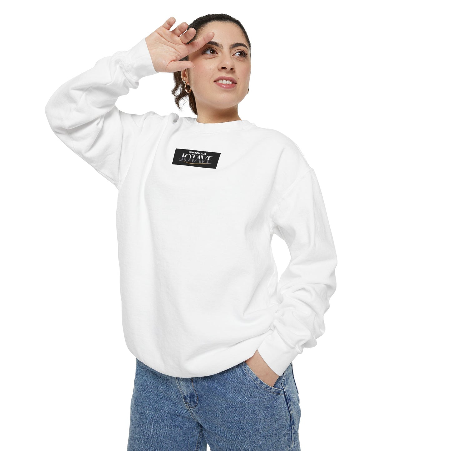 Spiritual Unisex Sweatshirt, Cozy Garment-Dyed Pullover, Witchy Apparel, Astrology Gift, Celestial Fashion