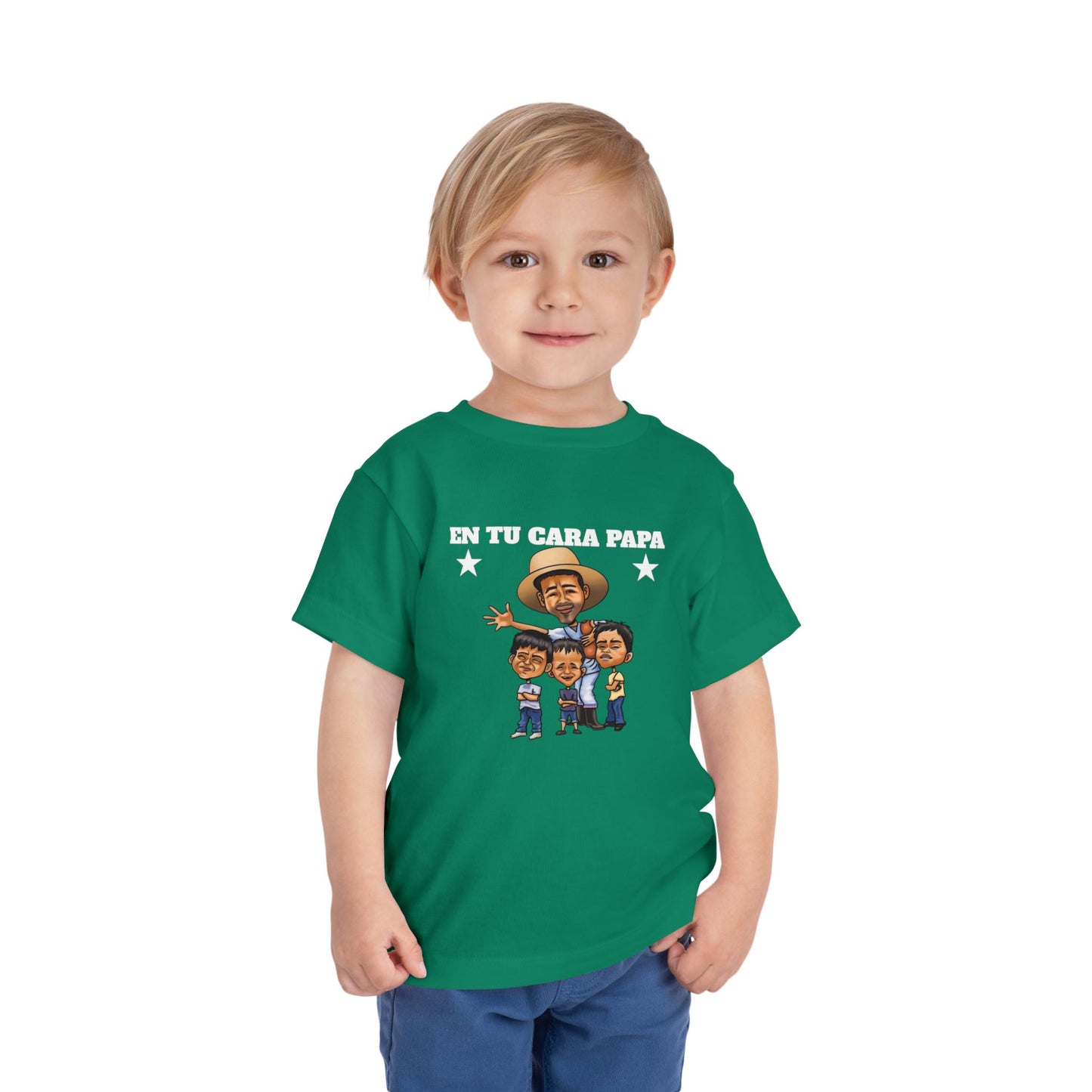playeras de Tío Chumilo para niños de 5 a 18 años, manteniendo el humor y el estilo JV: