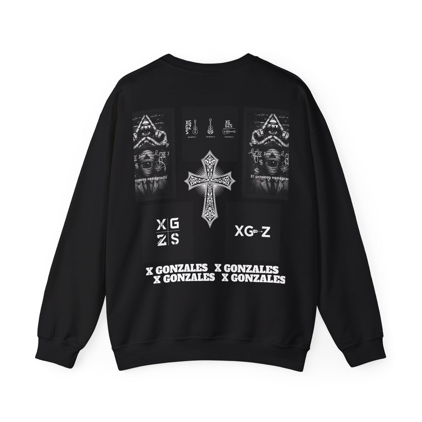 X Gonzales x JVGUATEMALA – Sudadera Heavy Blend™ Edición Especial para Adultos (Tallas S a 3XL)