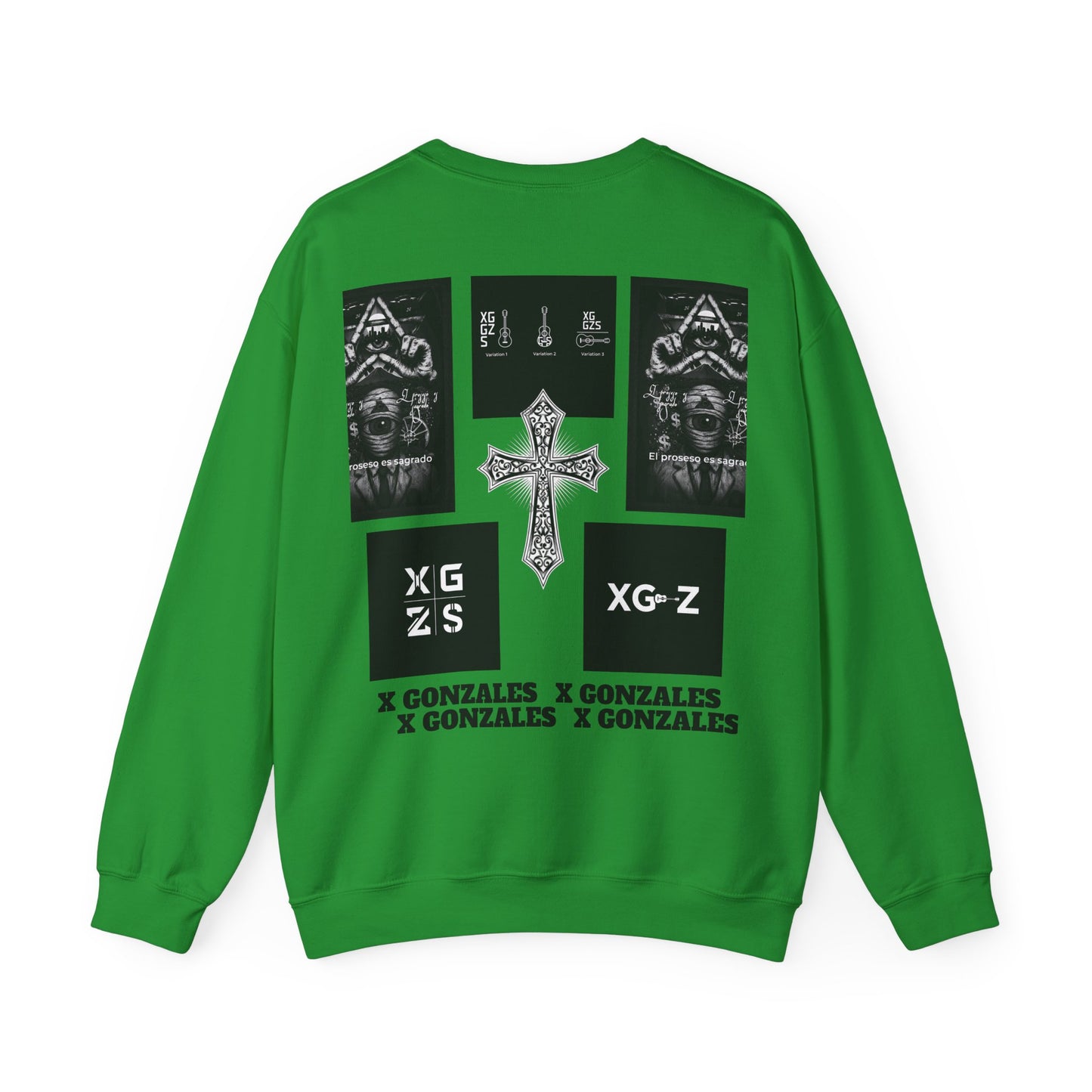 X Gonzales x JVGUATEMALA – Sudadera Heavy Blend™ Edición Especial para Adultos (Tallas S a 3XL)