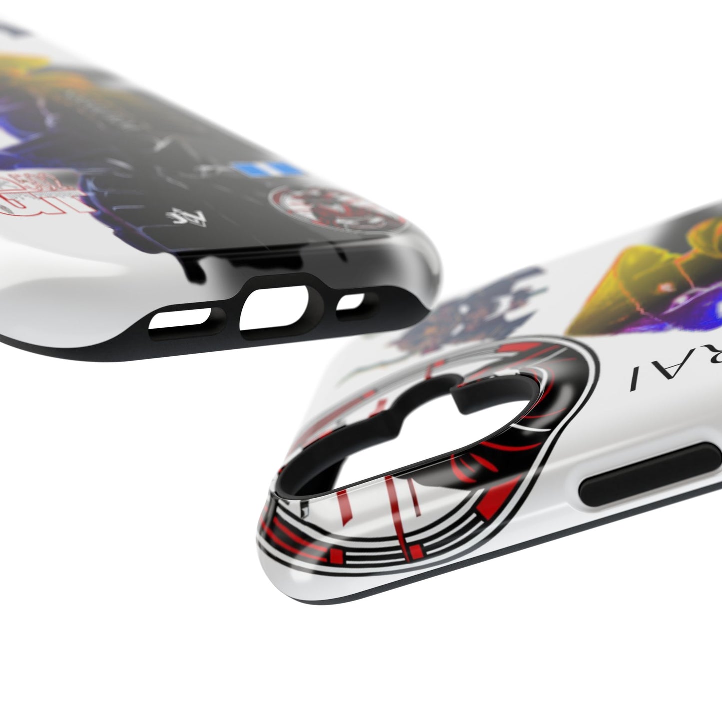 Samurai Guardian Impact-Resistant Phone Case