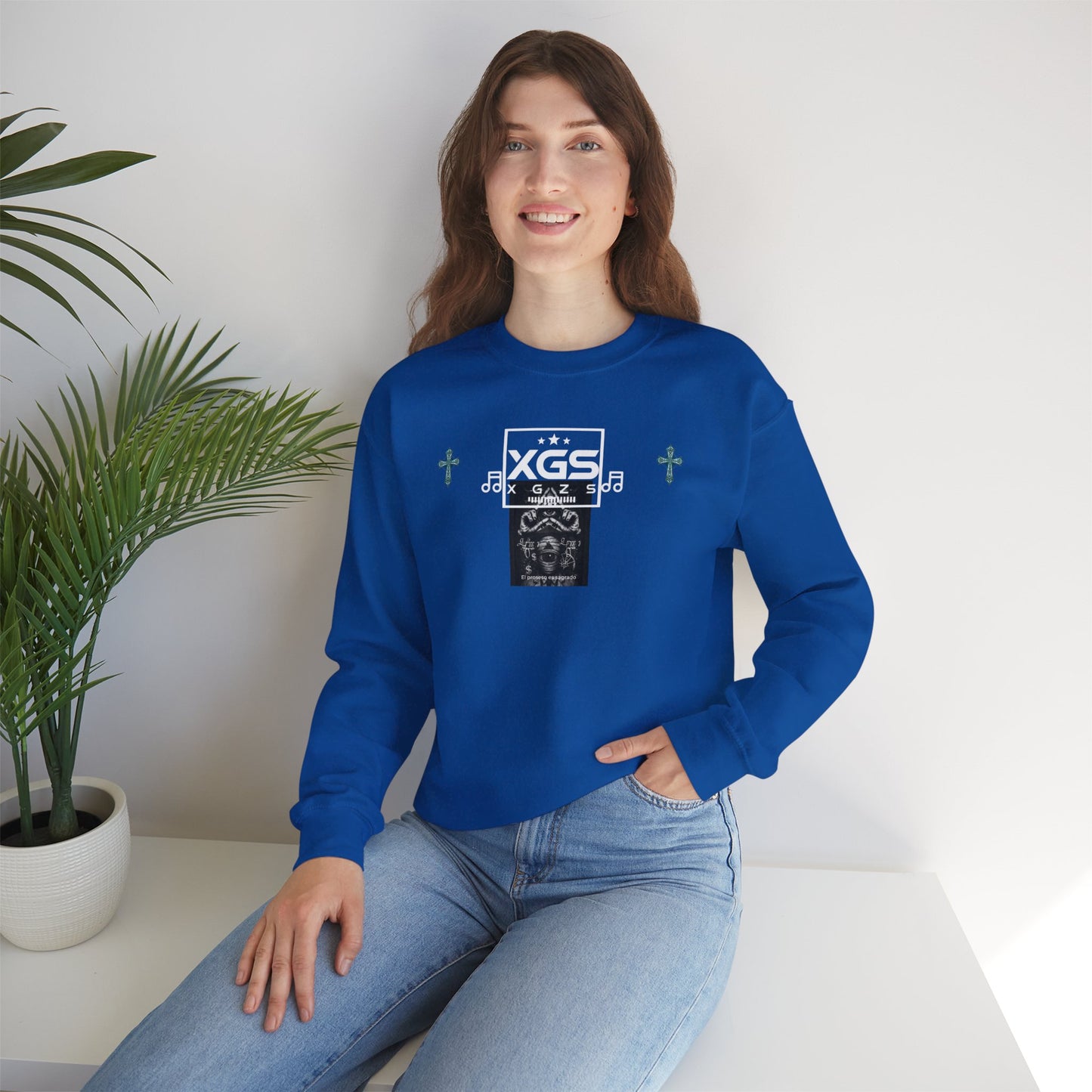 X Gonzales x JVGUATEMALA – Sudadera Heavy Blend™ Edición Especial para Adultos (Tallas S a 3XL)