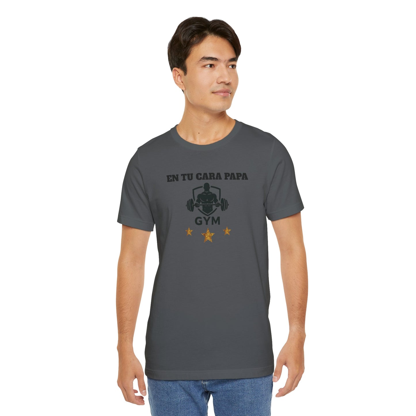 Playera Unisex Ligera “En Tu Cara Papa” GYM – Edición Especial, Tío Chumilo