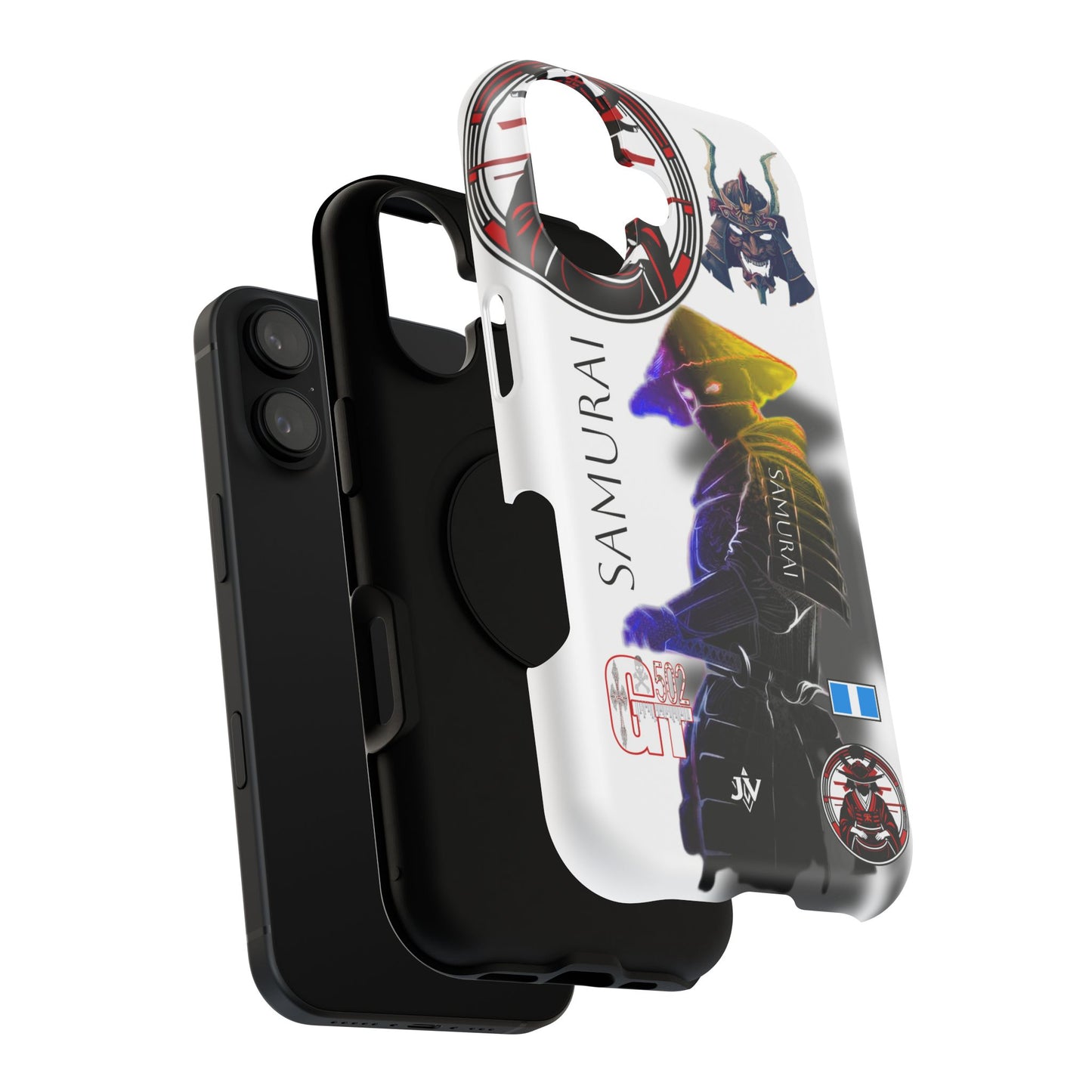 Samurai Guardian Impact-Resistant Phone Case