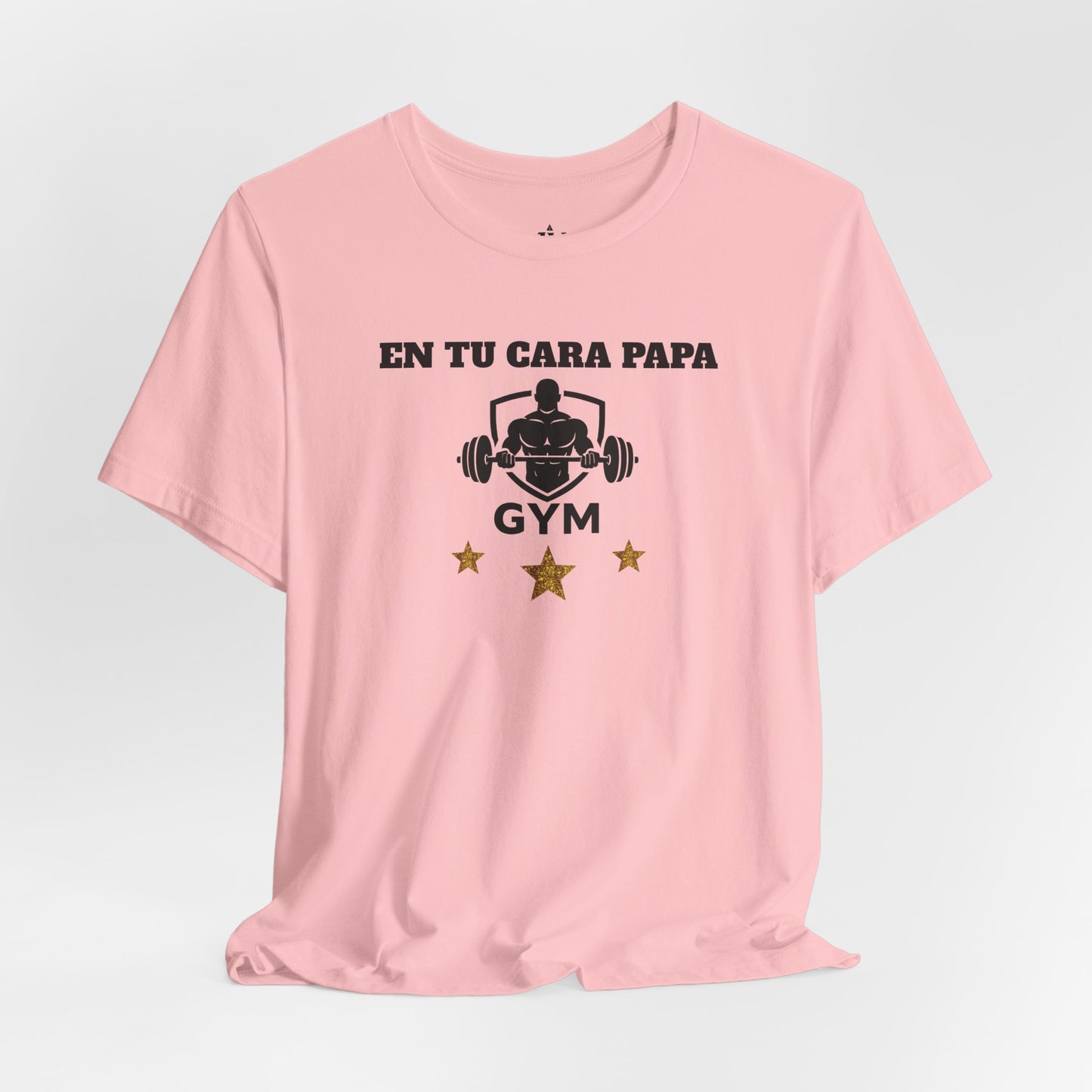 Playera Unisex Ligera “En Tu Cara Papa” GYM – Edición Especial, Tío Chumilo