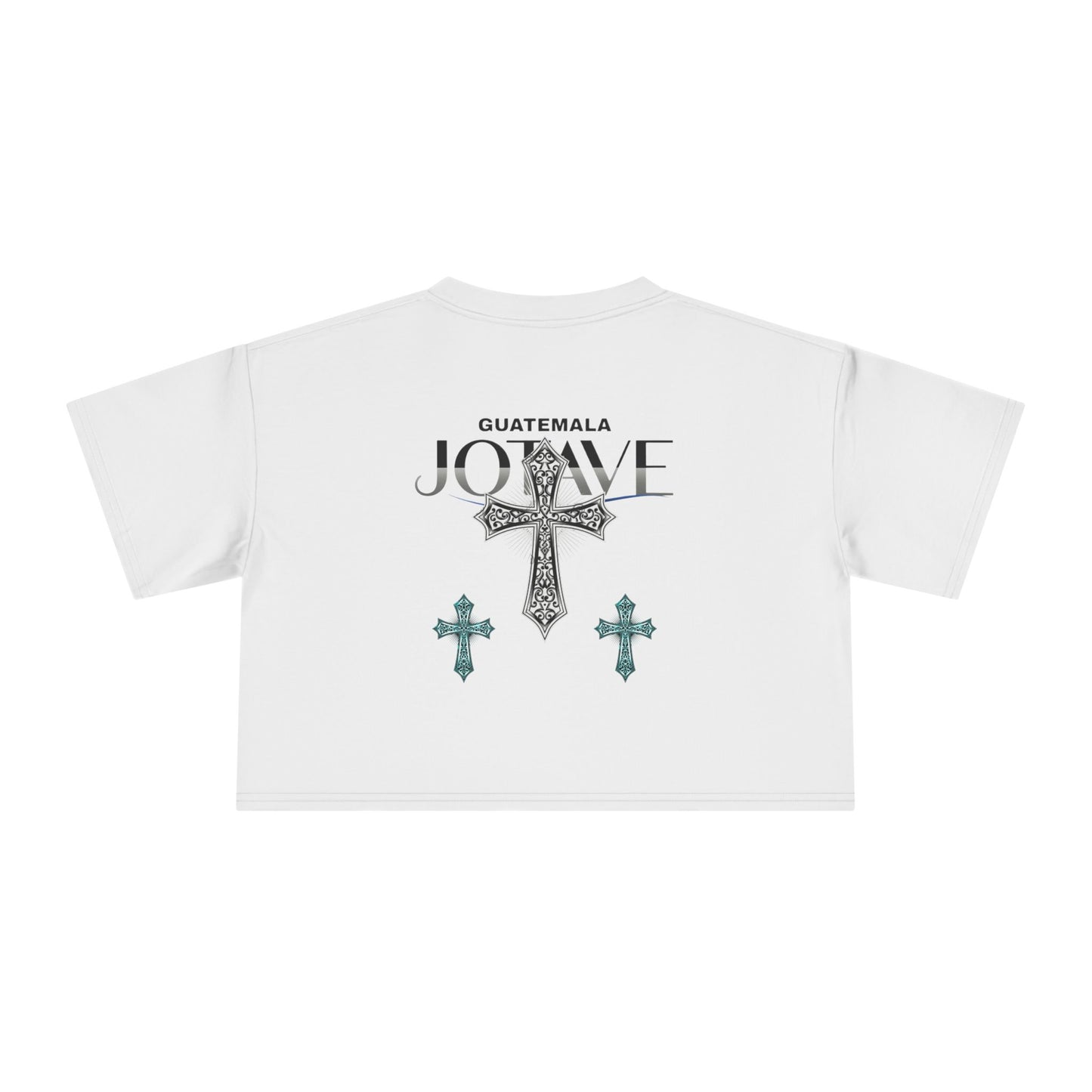 Blusa Crop Top PREMIUM “En Tu Cara, Papá” con Gráficos Frente y Espalda – Tío Chumilo