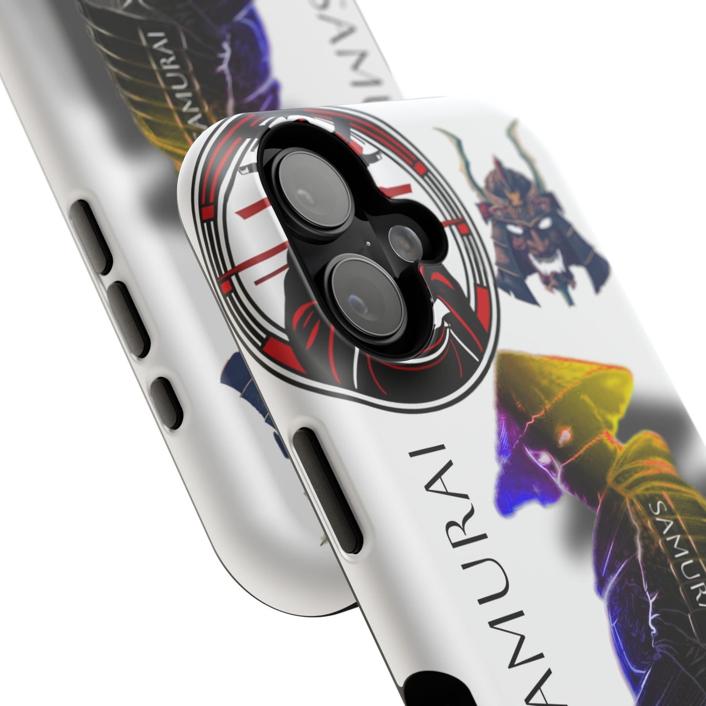 Samurai Guardian Impact-Resistant Phone Case