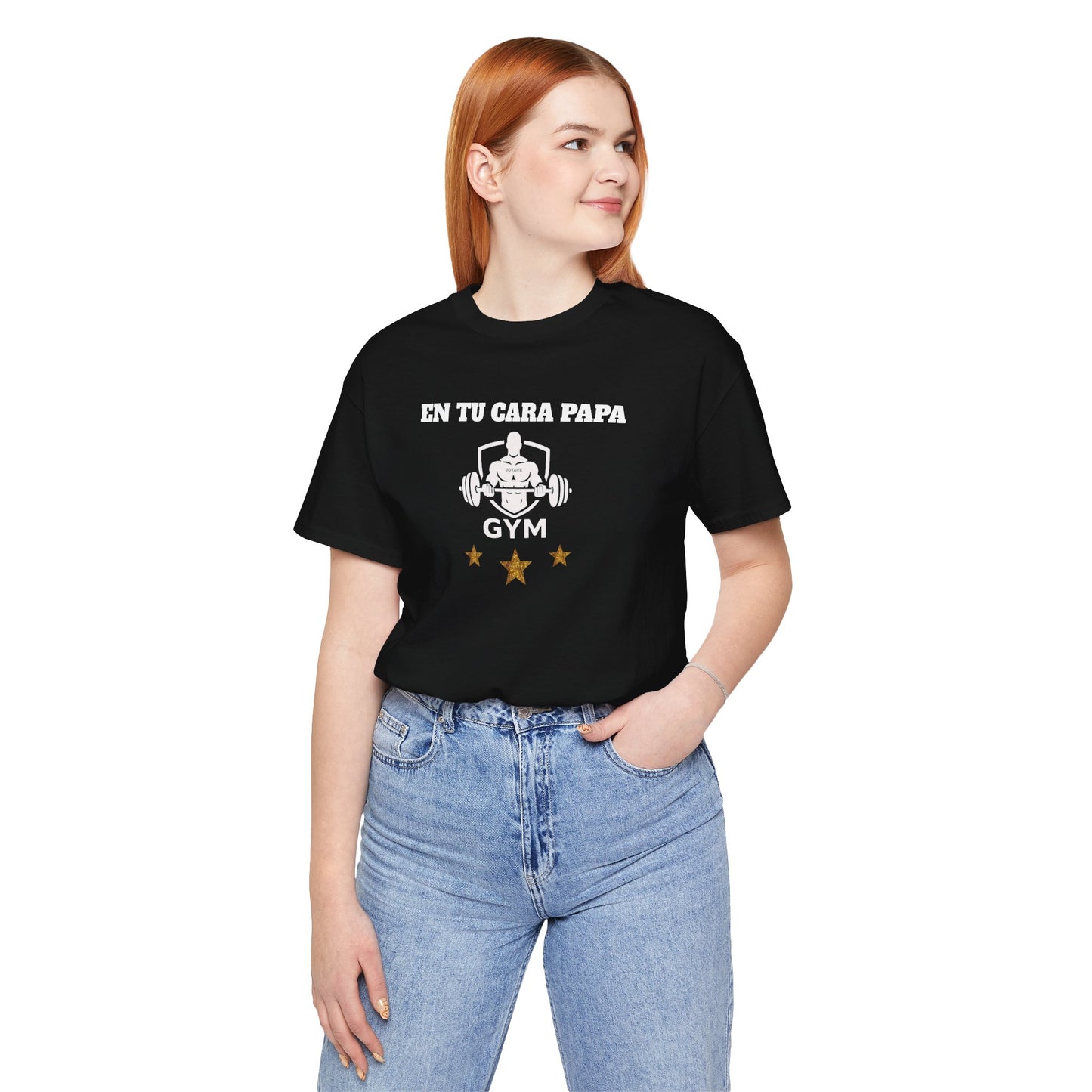 Playera Unisex Ligera “En Tu Cara Papa” GYM – Edición Especial, Tío Chumilo