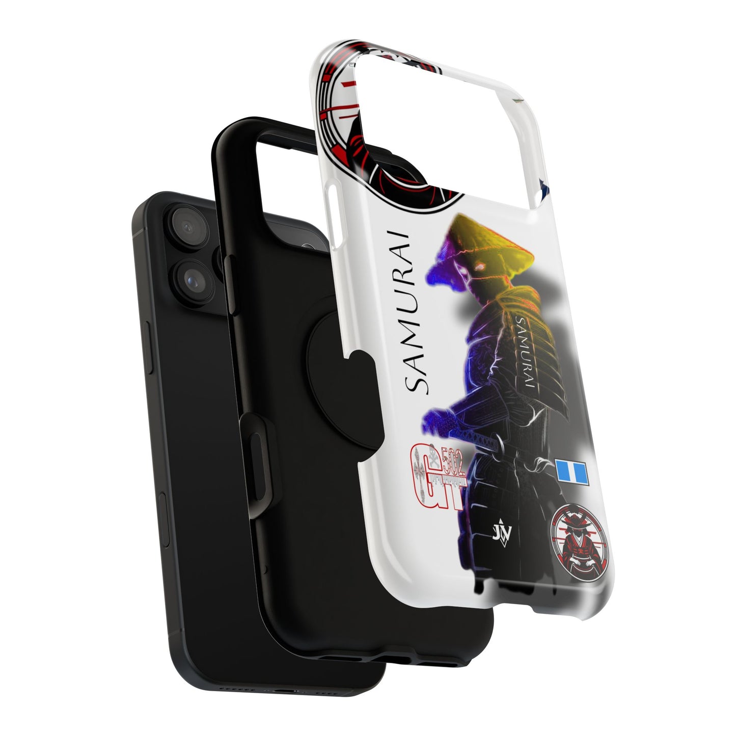Samurai Guardian Impact-Resistant Phone Case