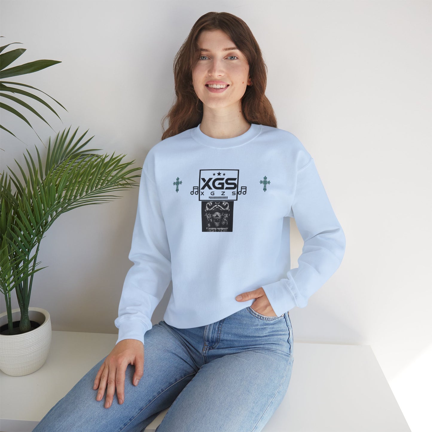 X Gonzales x JVGUATEMALA – Sudadera Heavy Blend™ Edición Especial para Adultos (Tallas S a 3XL)