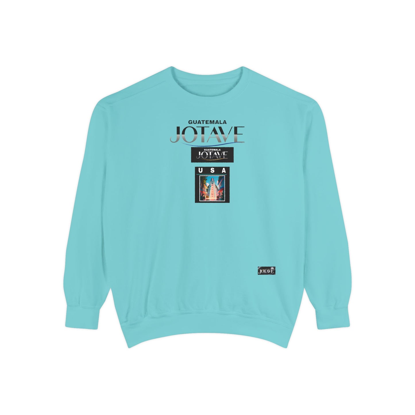 Spiritual Unisex Sweatshirt, Cozy Garment-Dyed Pullover, Witchy Apparel, Astrology Gift, Celestial Fashion