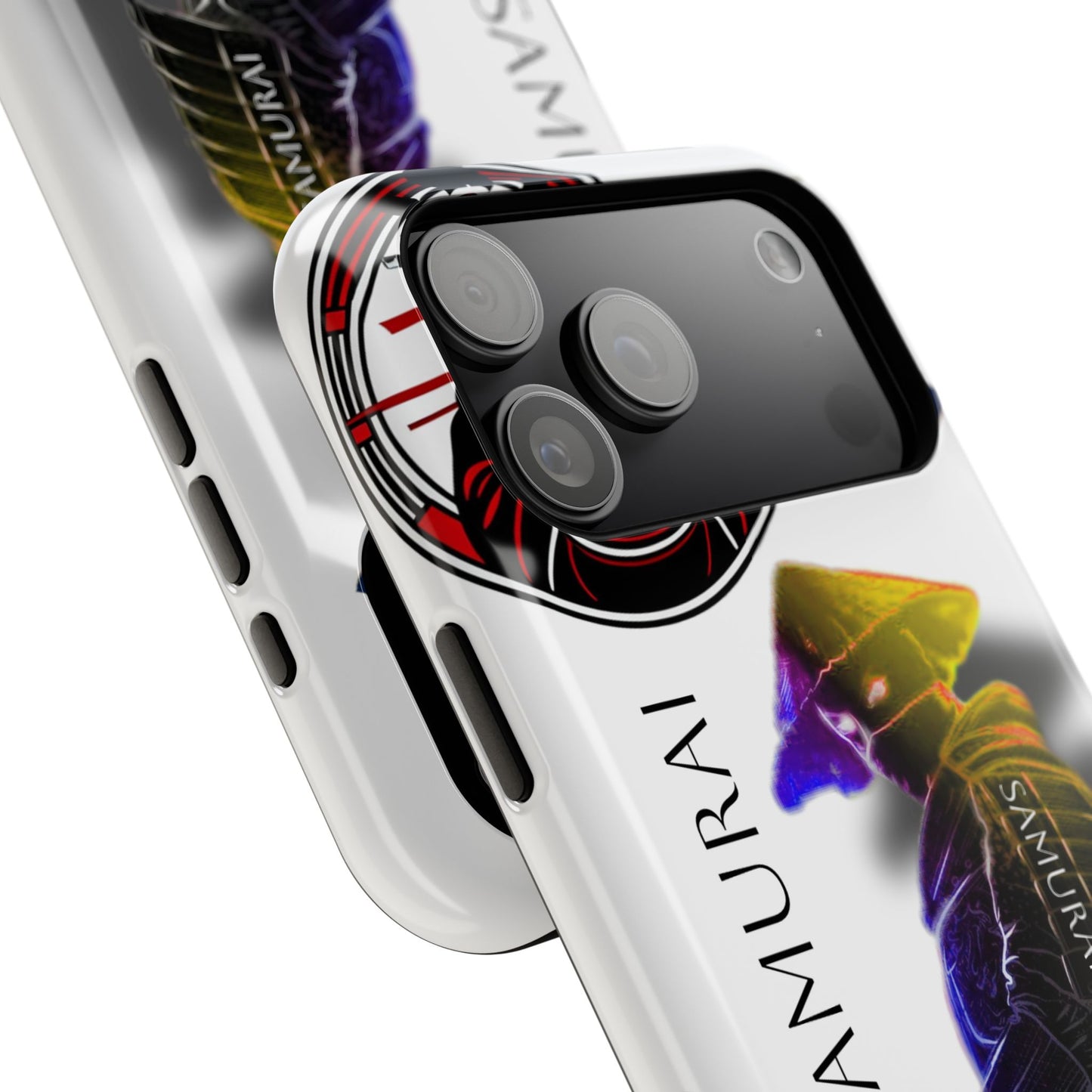 Samurai Guardian Impact-Resistant Phone Case