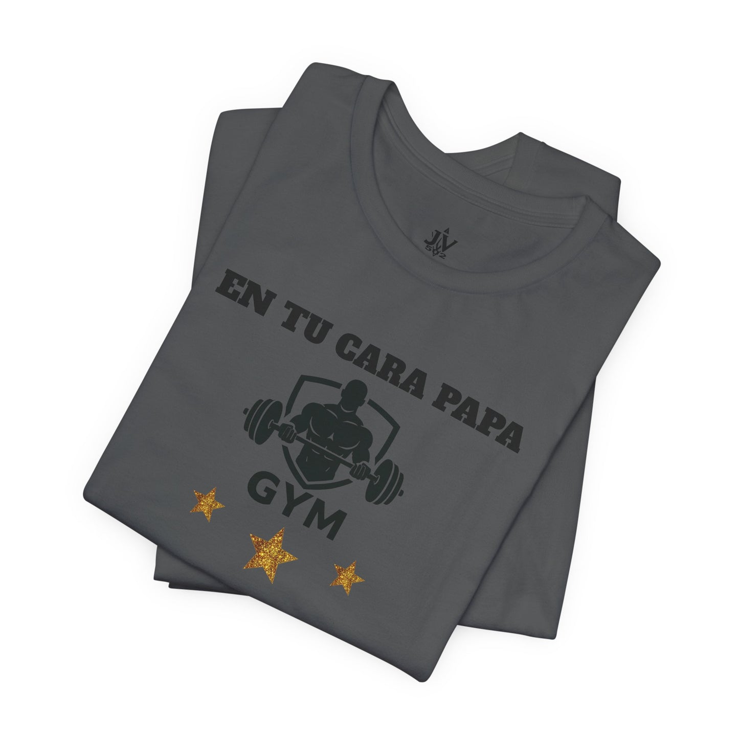 Playera Unisex Ligera “En Tu Cara Papa” GYM – Edición Especial, Tío Chumilo
