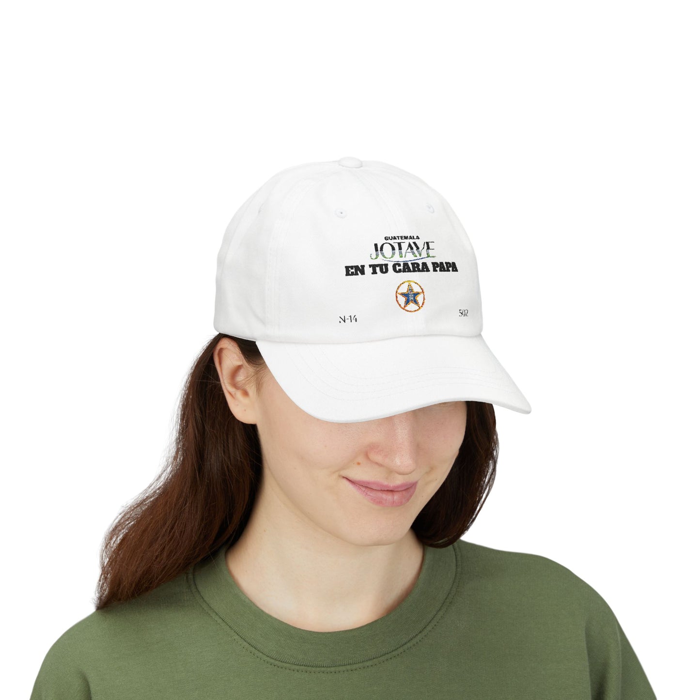 Classic Dad Cap with 'En Tu Cara Papa' - Fun Gift for Dads, Trendy Dad Hat, Summer Style Accessory, Father's Day Gift, Casual Wear