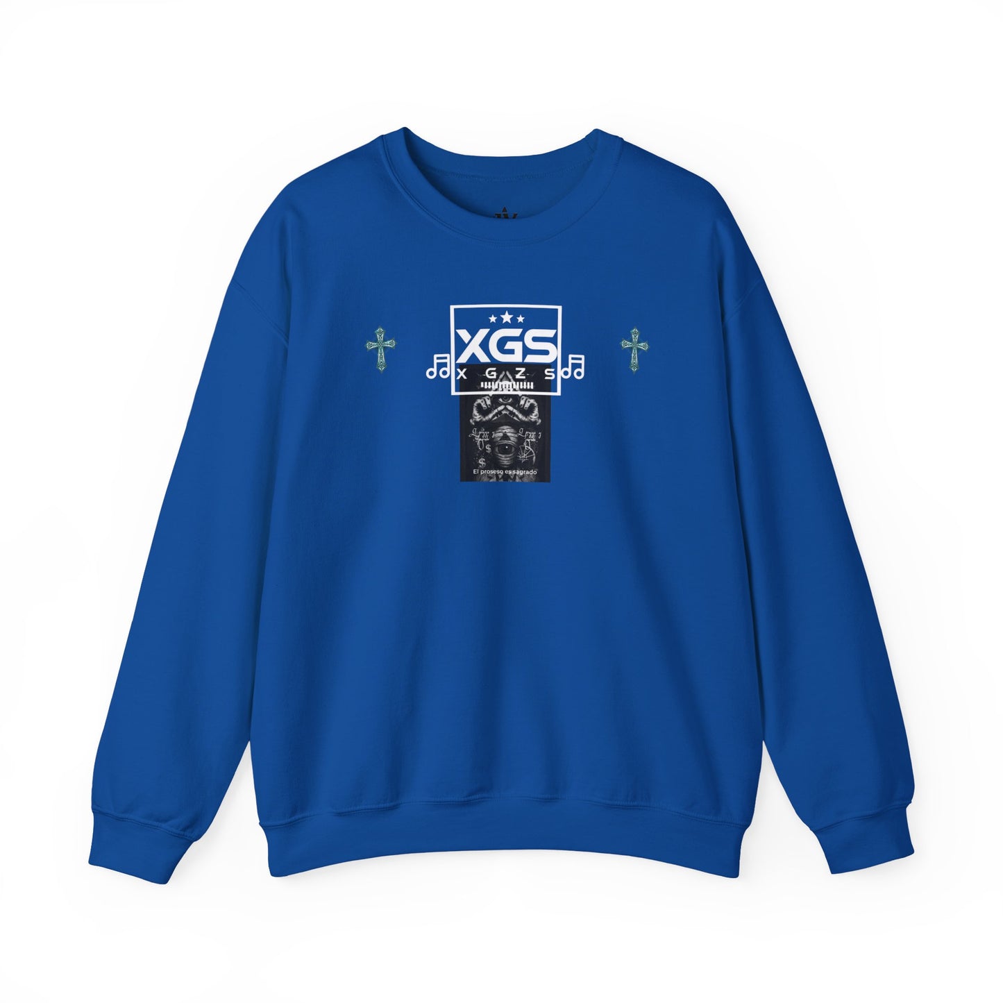 X Gonzales x JVGUATEMALA – Sudadera Heavy Blend™ Edición Especial para Adultos (Tallas S a 3XL)