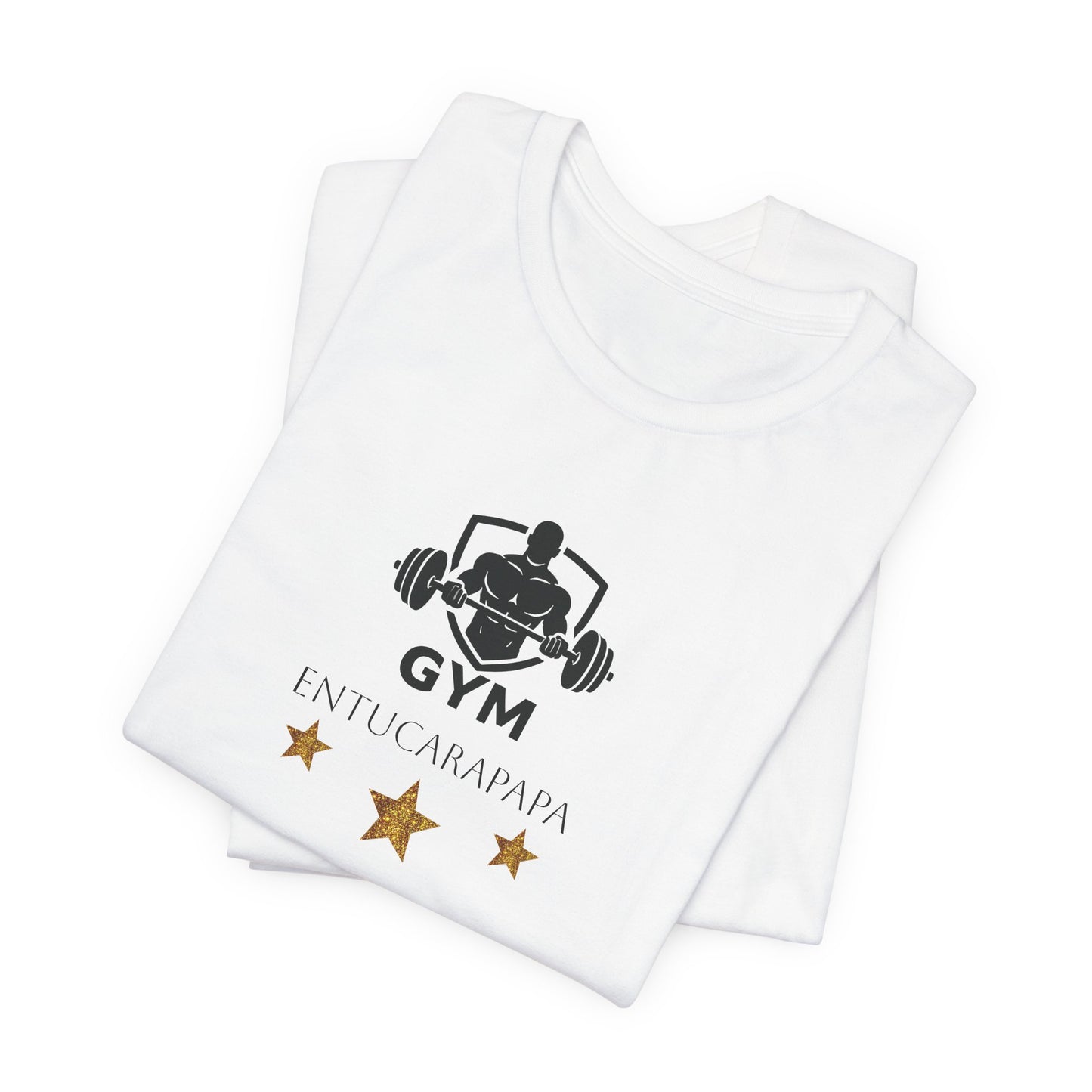 Edición JV x Tío Chúmilo – Playera para gym “En tu cara papá” | Unisex XS a 4XL