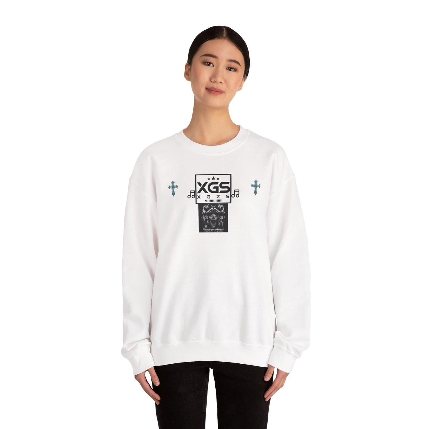 X Gonzales x JVGUATEMALA – Sudadera Heavy Blend™ Edición Especial para Adultos (Tallas S a 3XL)