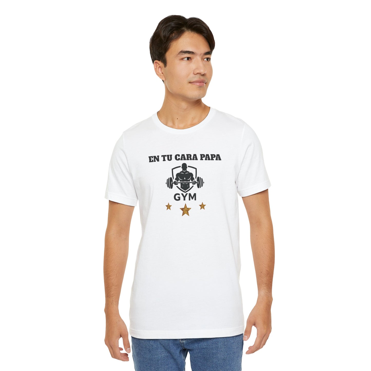 Playera Unisex Ligera “En Tu Cara Papa” GYM – Edición Especial, Tío Chumilo