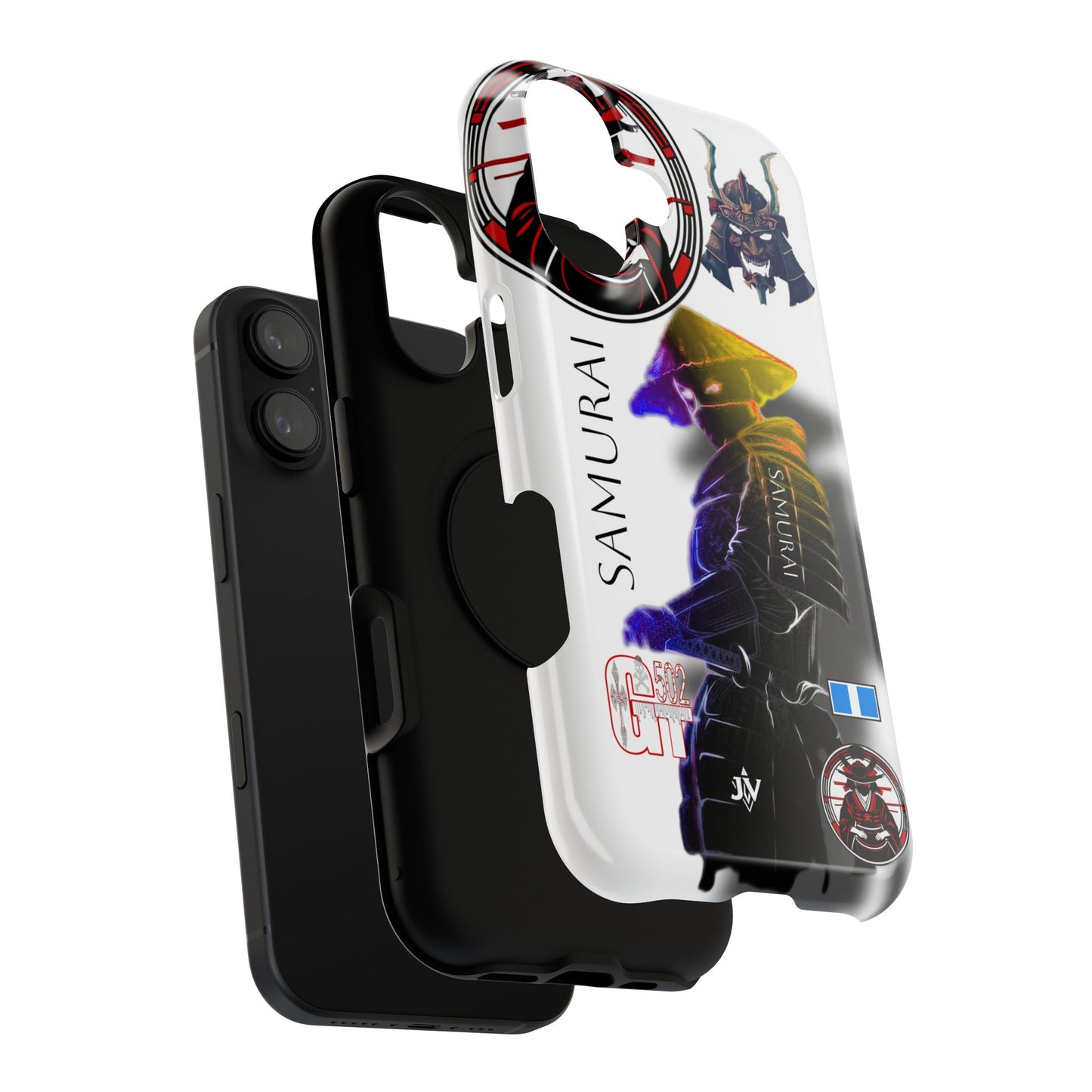 Samurai Guardian Impact-Resistant Phone Case