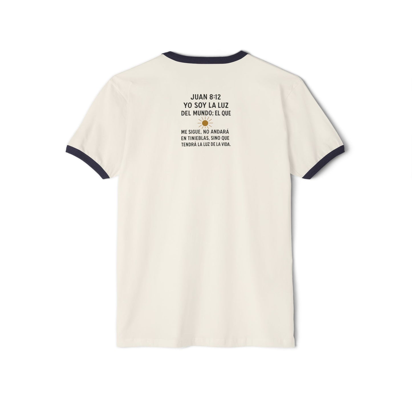 👕 Camiseta Unisex “Amo a Jesús” – Un Mensaje de Amor, Unidad Espiritual y Estilo para Vivir tu Fe en Familia y amigos